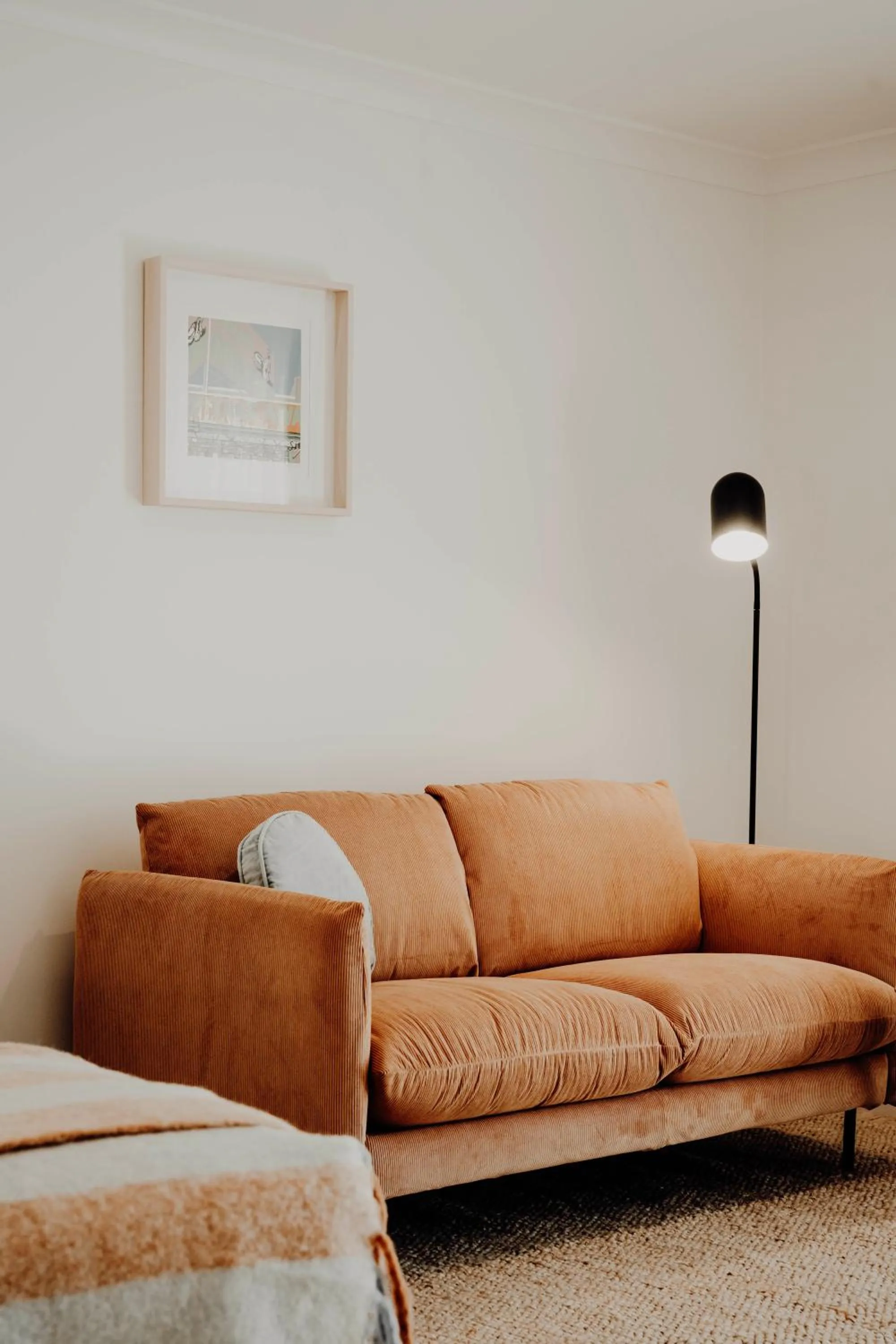 Seating area in The Cudgee at Mudgee