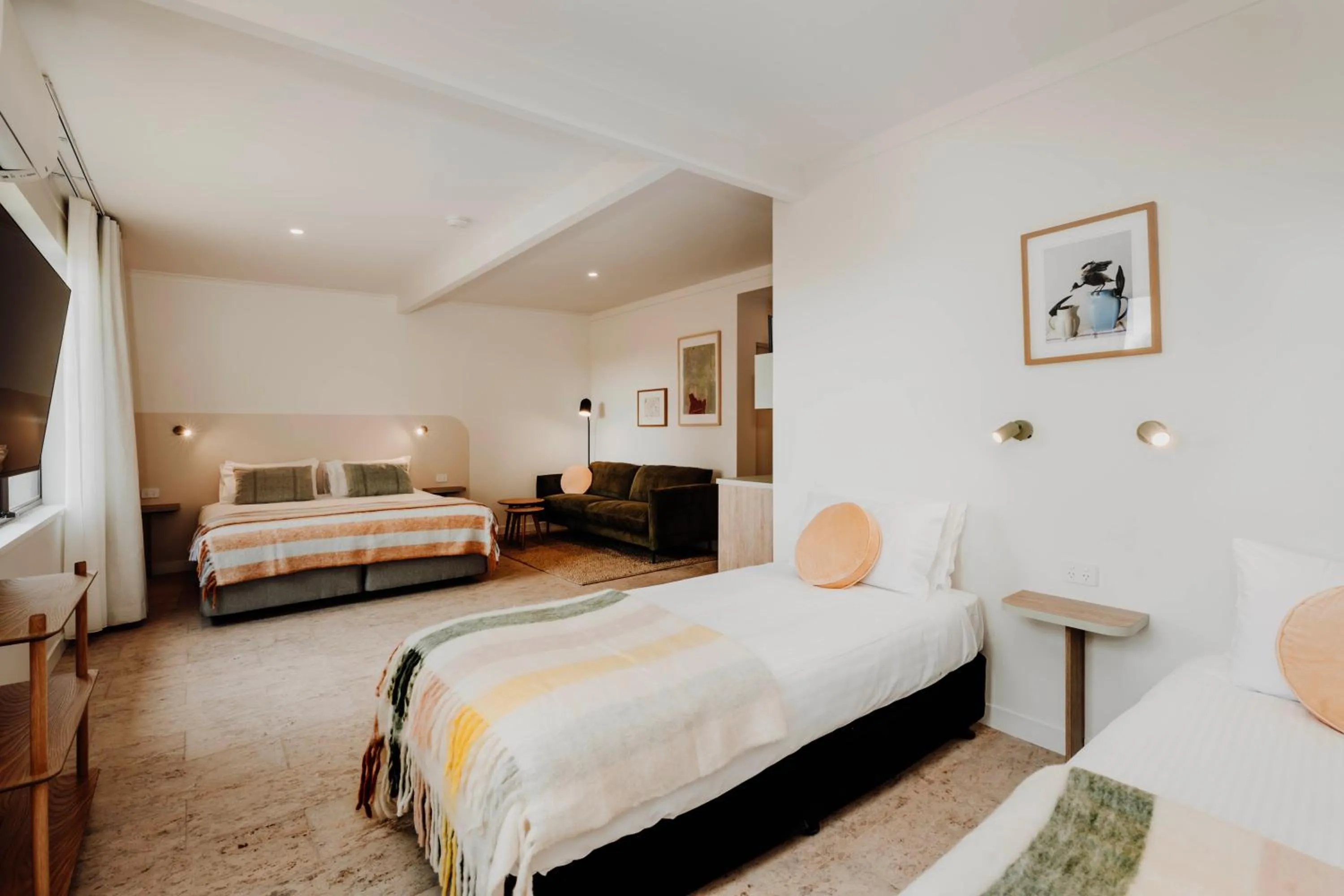 Bed in The Cudgee at Mudgee