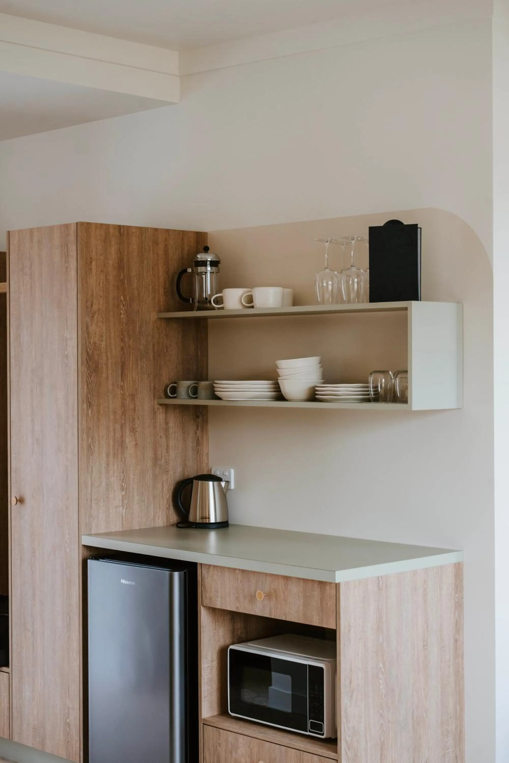 Coffee/tea facilities in The Cudgee at Mudgee