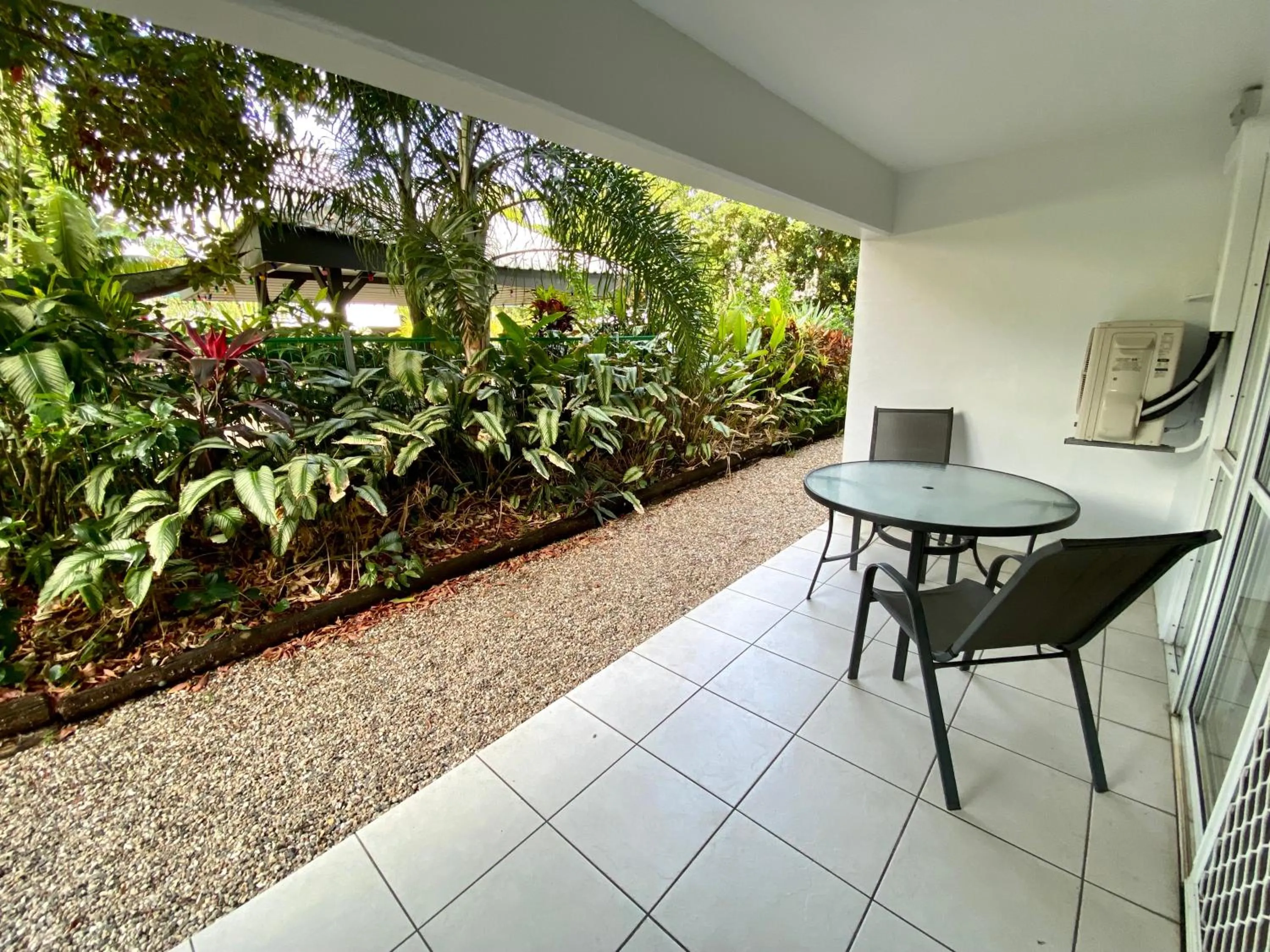Patio in Reef Gateway Apartments