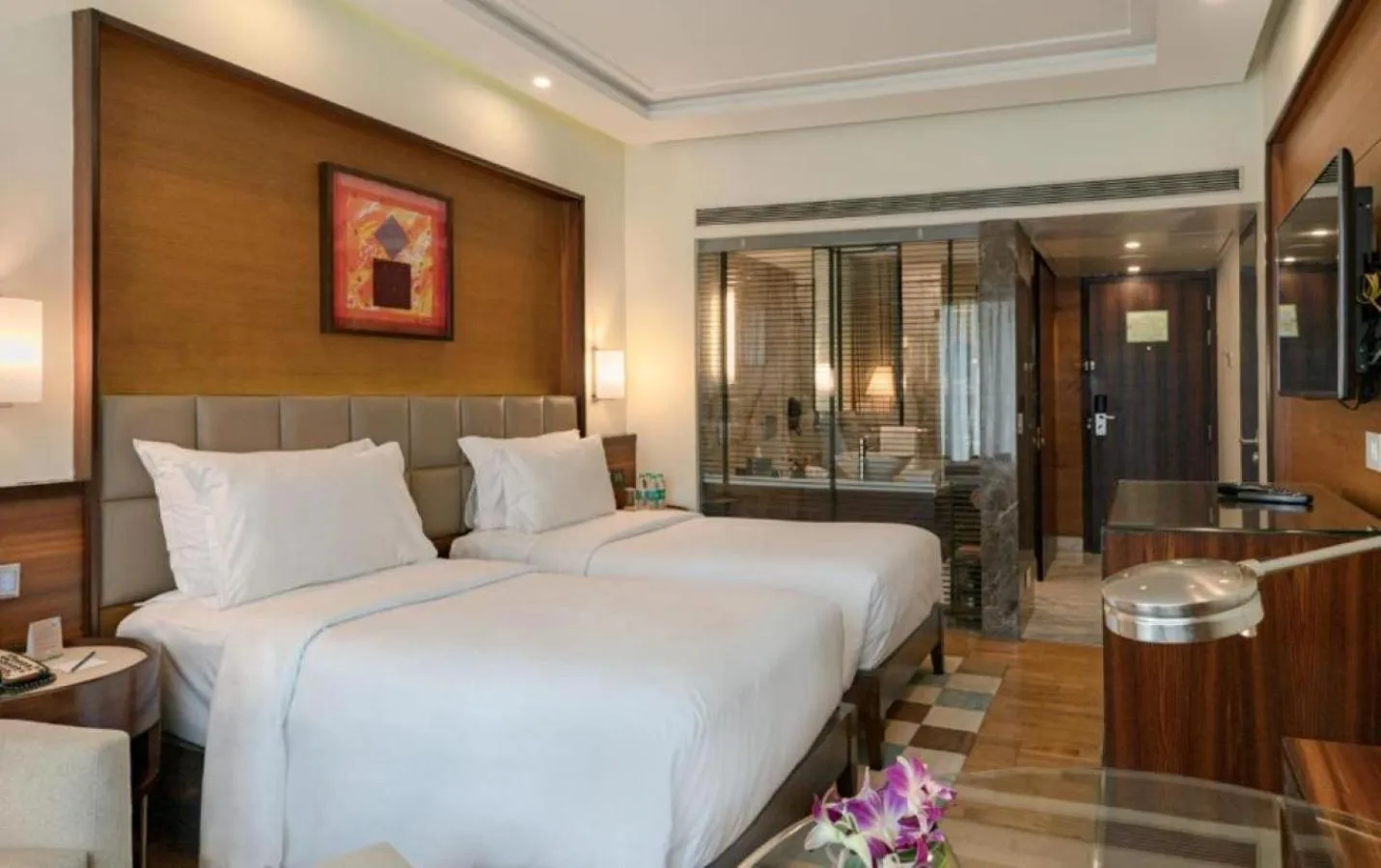 Bedroom, Bed in The Mirador