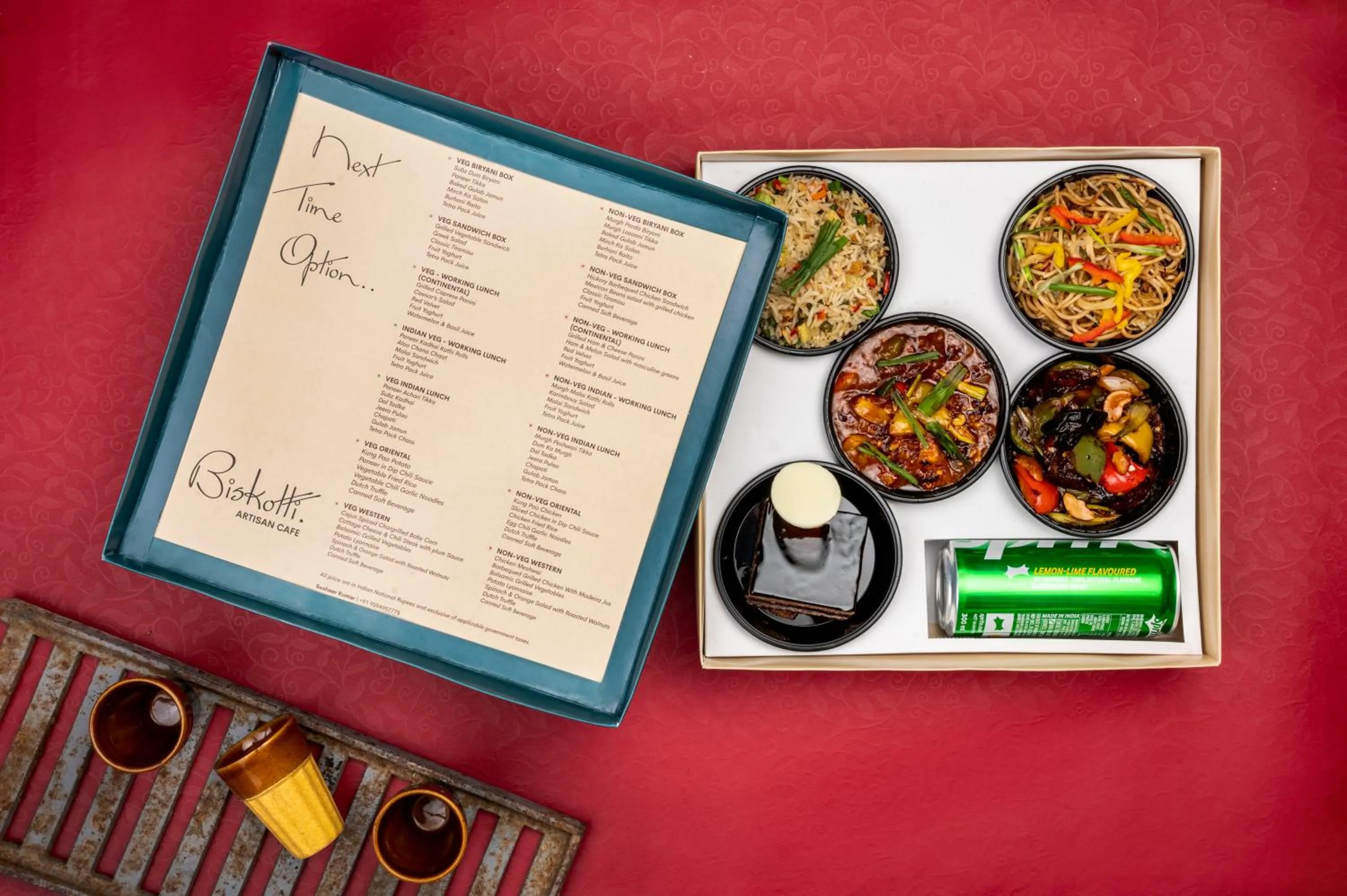 Restaurant/places to eat in The Mirador