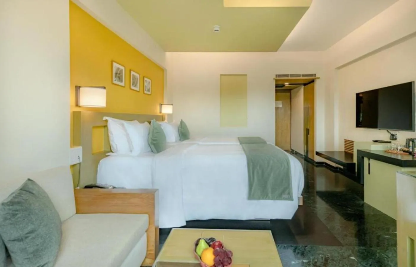 Bedroom, Bed in The Mirador