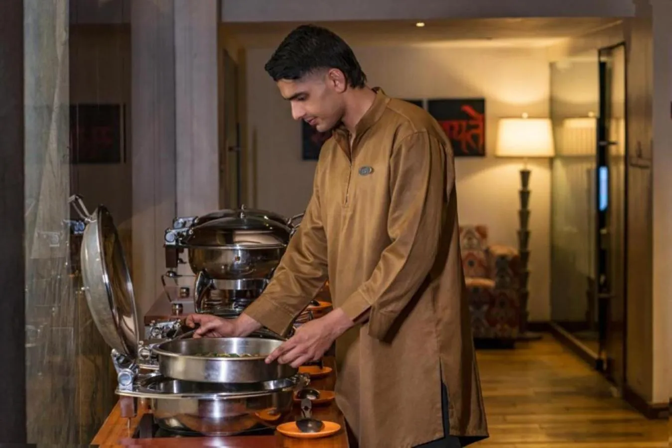 Staff in The Mirador