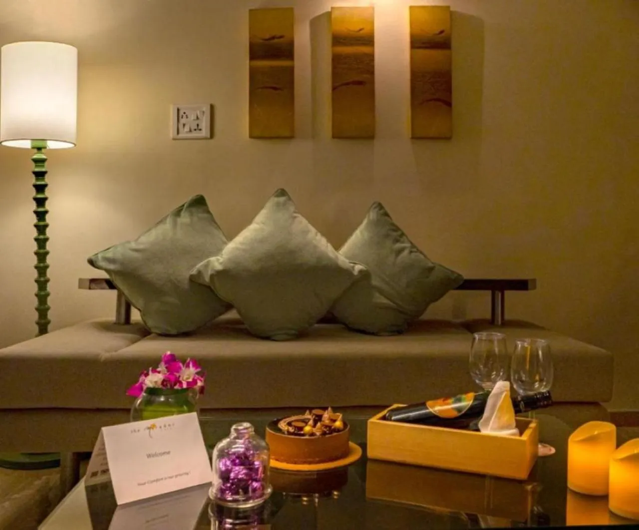 Living room in The Mirador