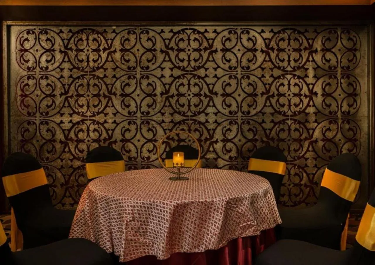 Seating area in The Mirador