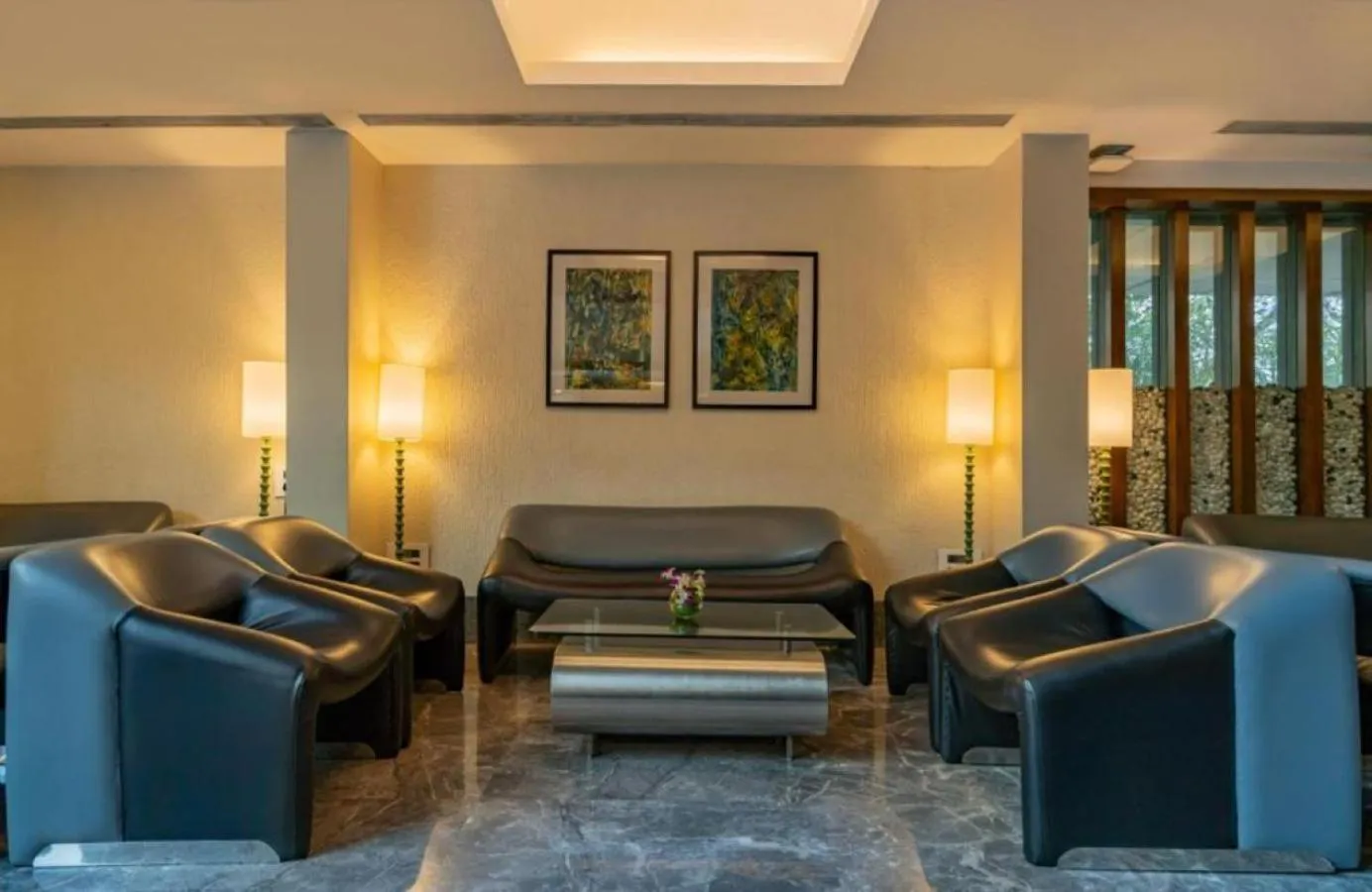 Seating area in The Mirador