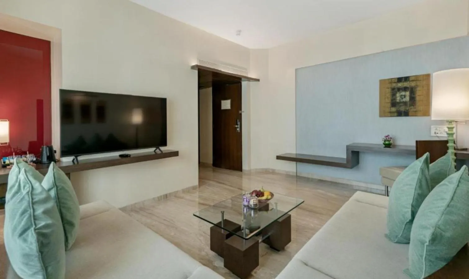 Living room in The Mirador