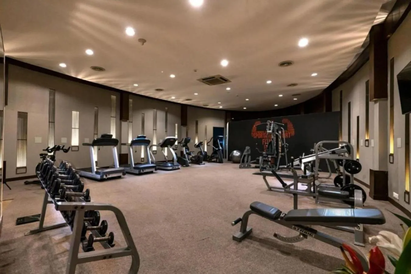 Fitness centre/facilities in The Mirador