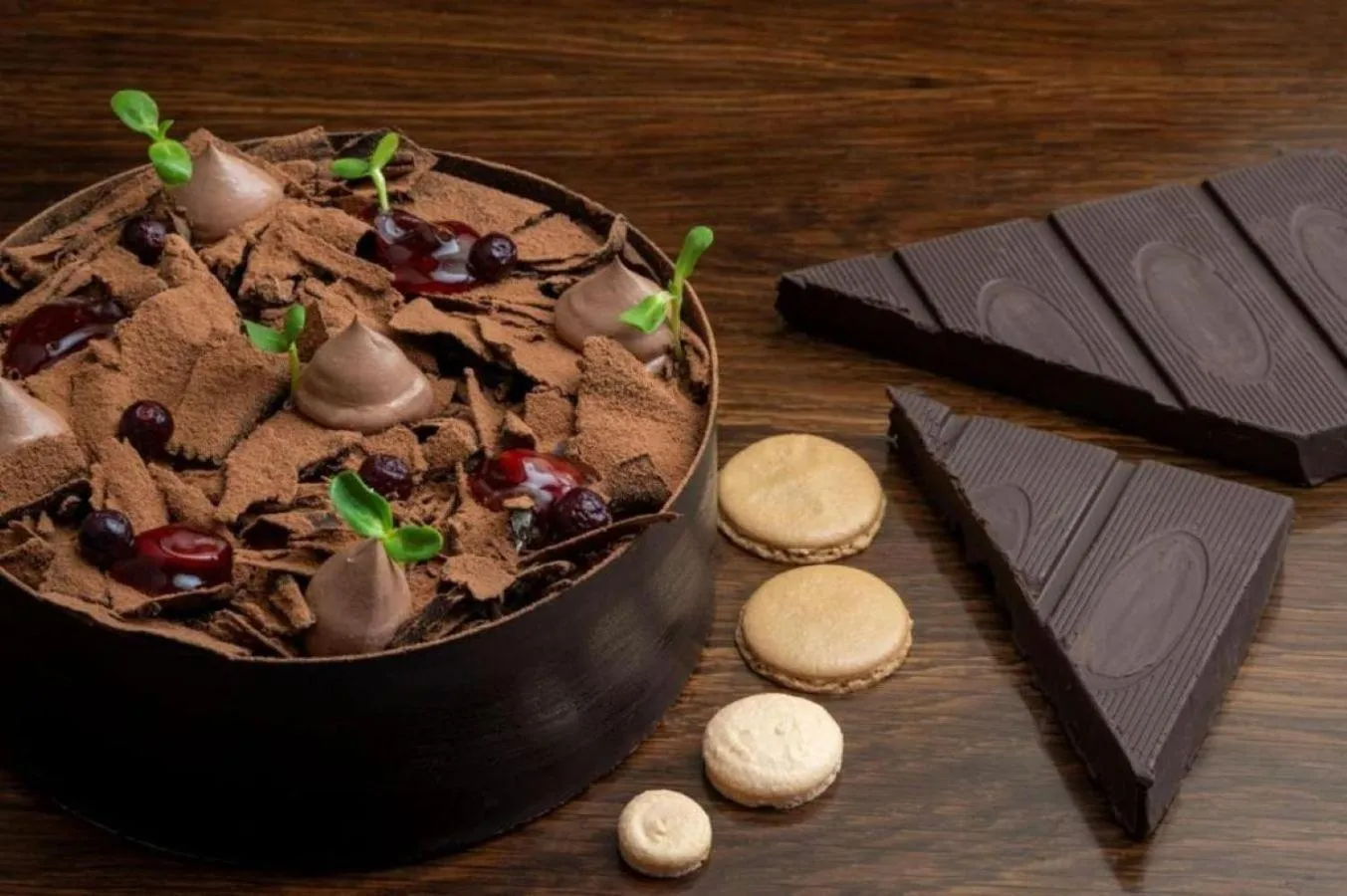 Food and drinks in The Mirador