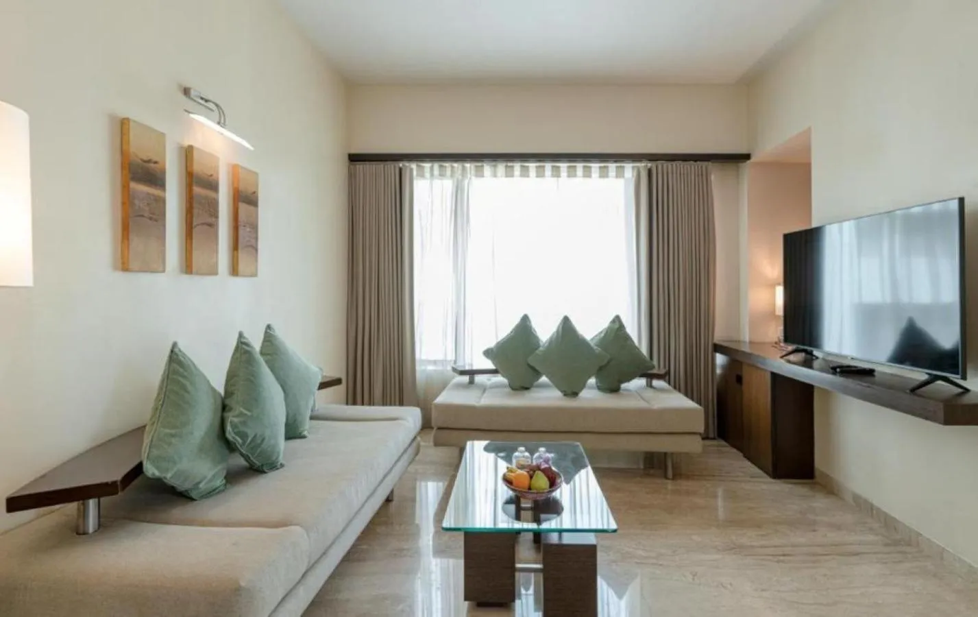 Living room in The Mirador