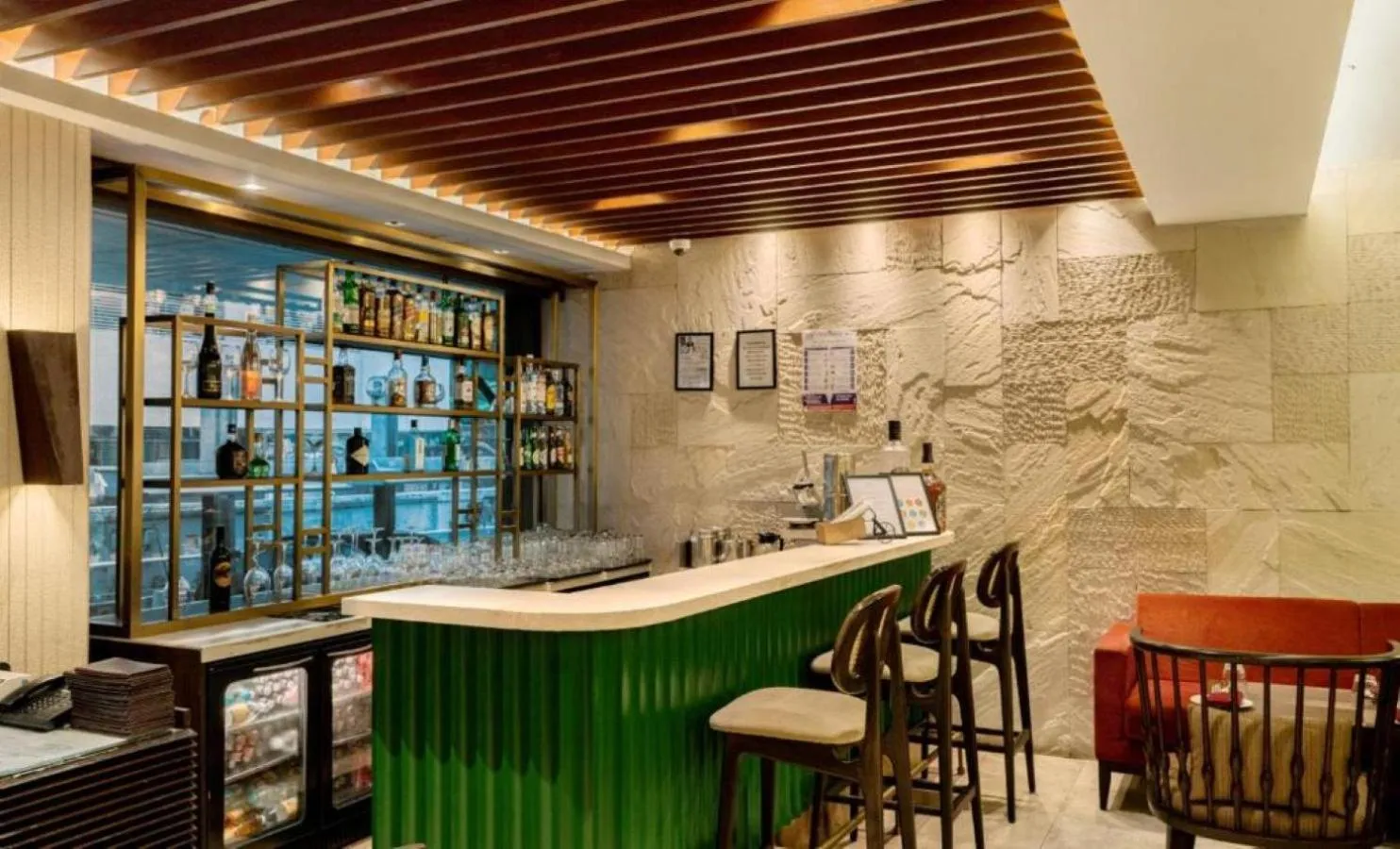 Lounge or bar in The Mirador