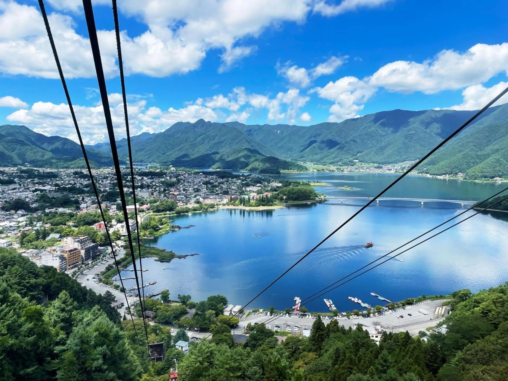 Nearby landmark in Fuji Onsenji Yumedono