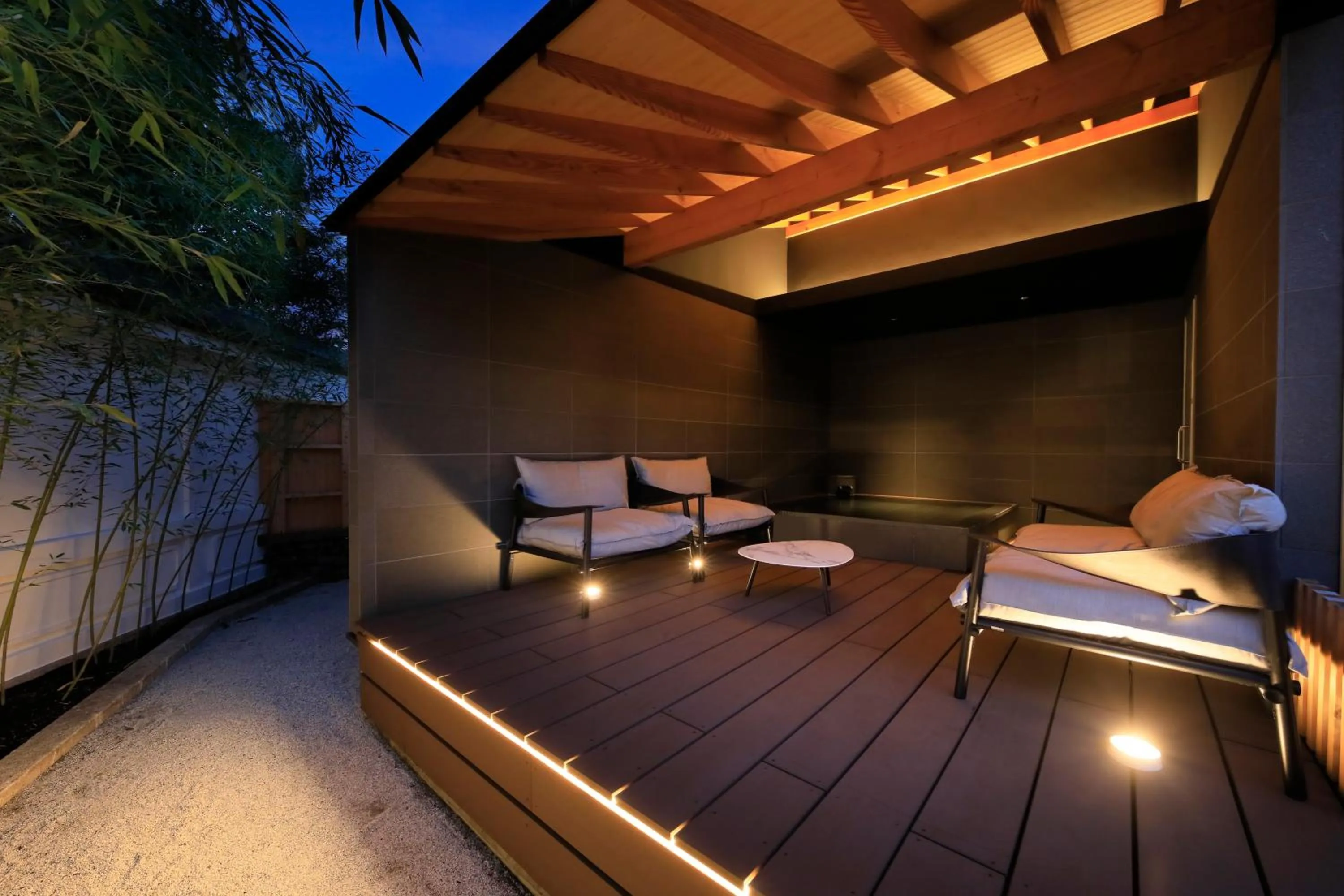 Night in Fuji Onsenji Yumedono