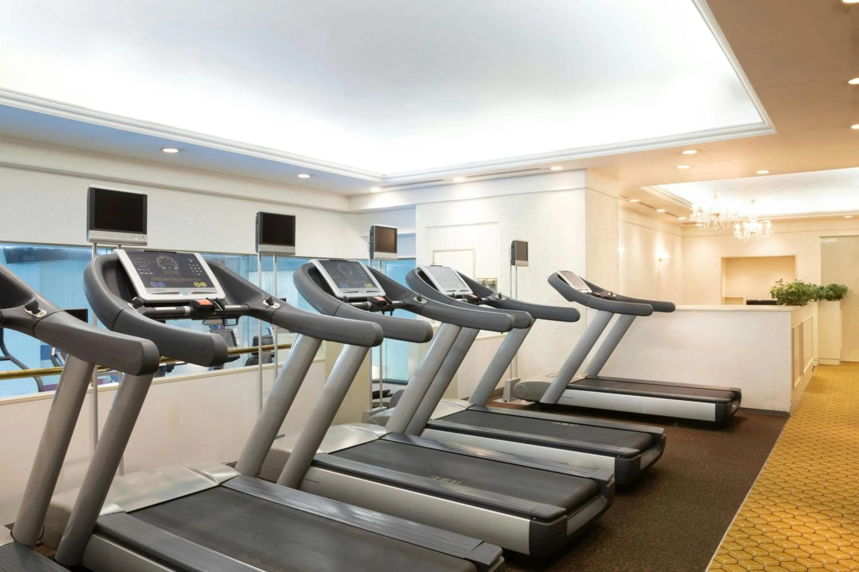 Fitness centre/facilities in Sheraton Miyako Hotel Tokyo