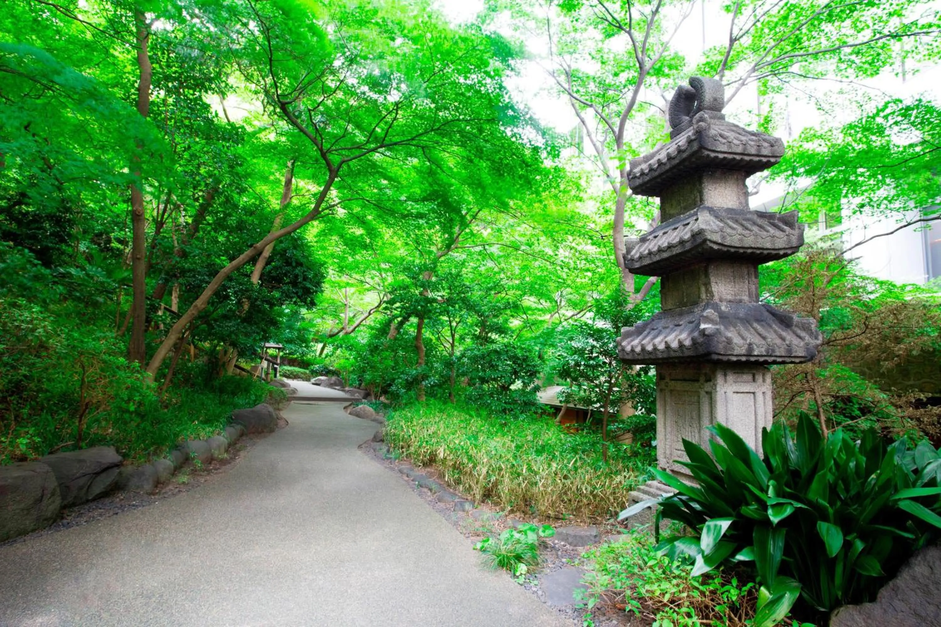 View (from property/room) in Sheraton Miyako Hotel Tokyo