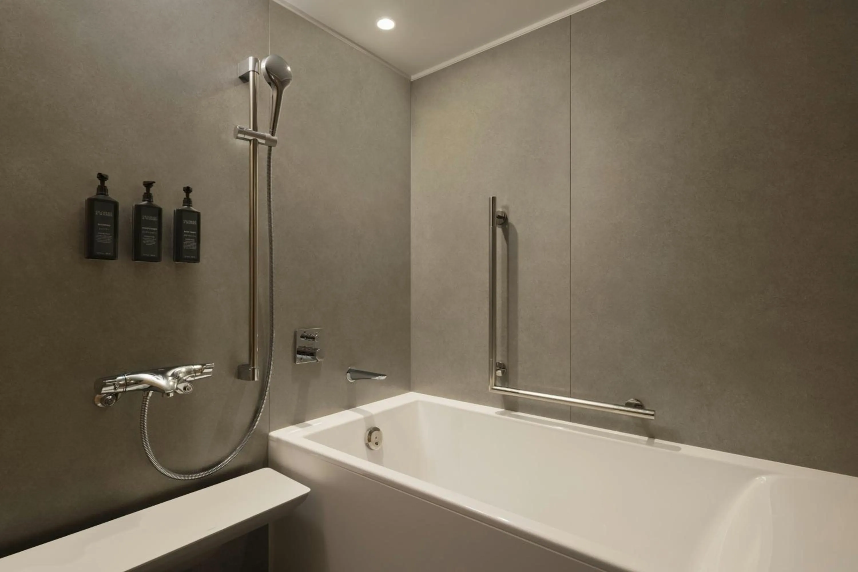 Bathroom in Sheraton Miyako Hotel Tokyo