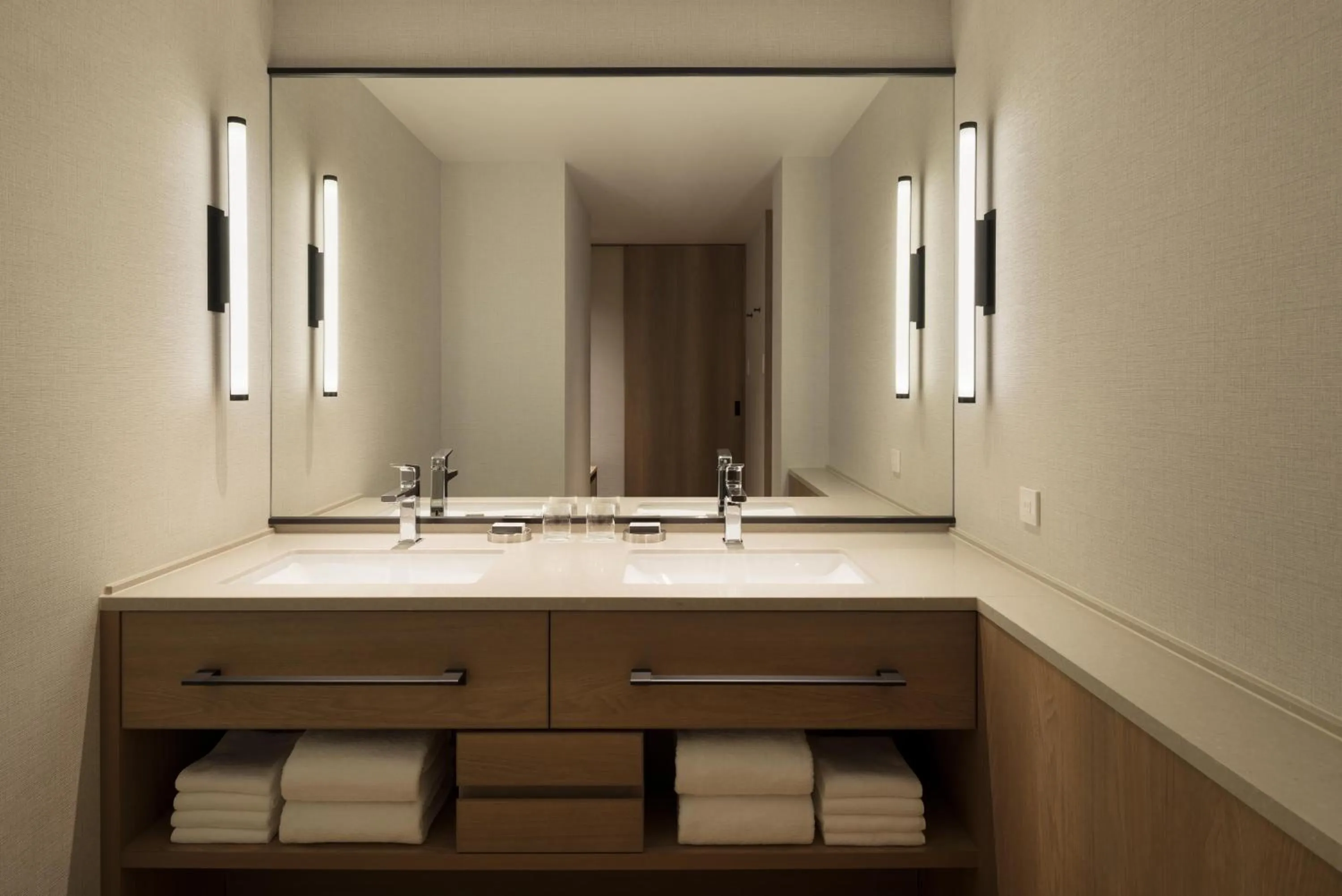 Bathroom in Sheraton Miyako Hotel Tokyo