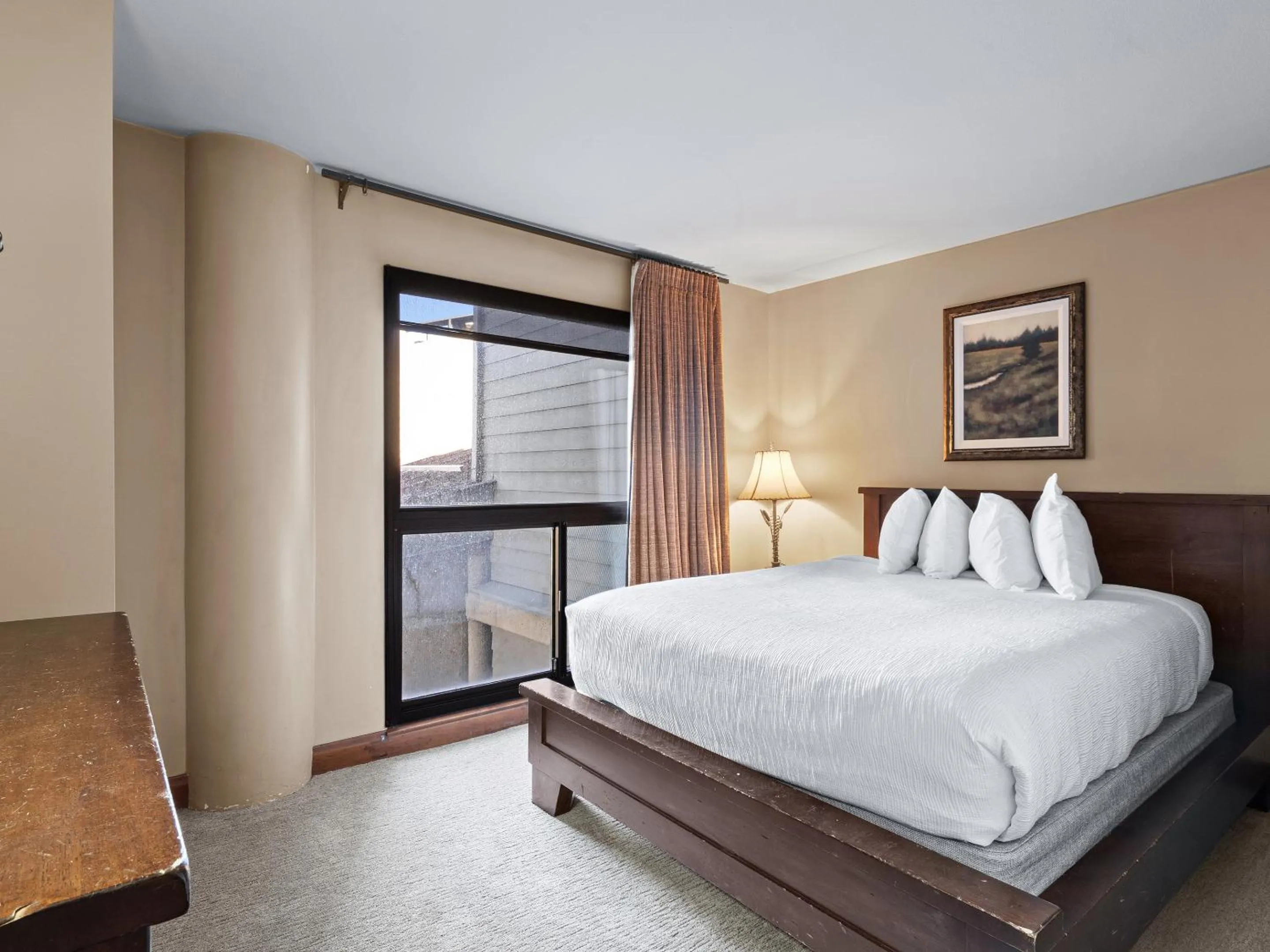 Bed in Silver King by All Seasons Resort Lodging