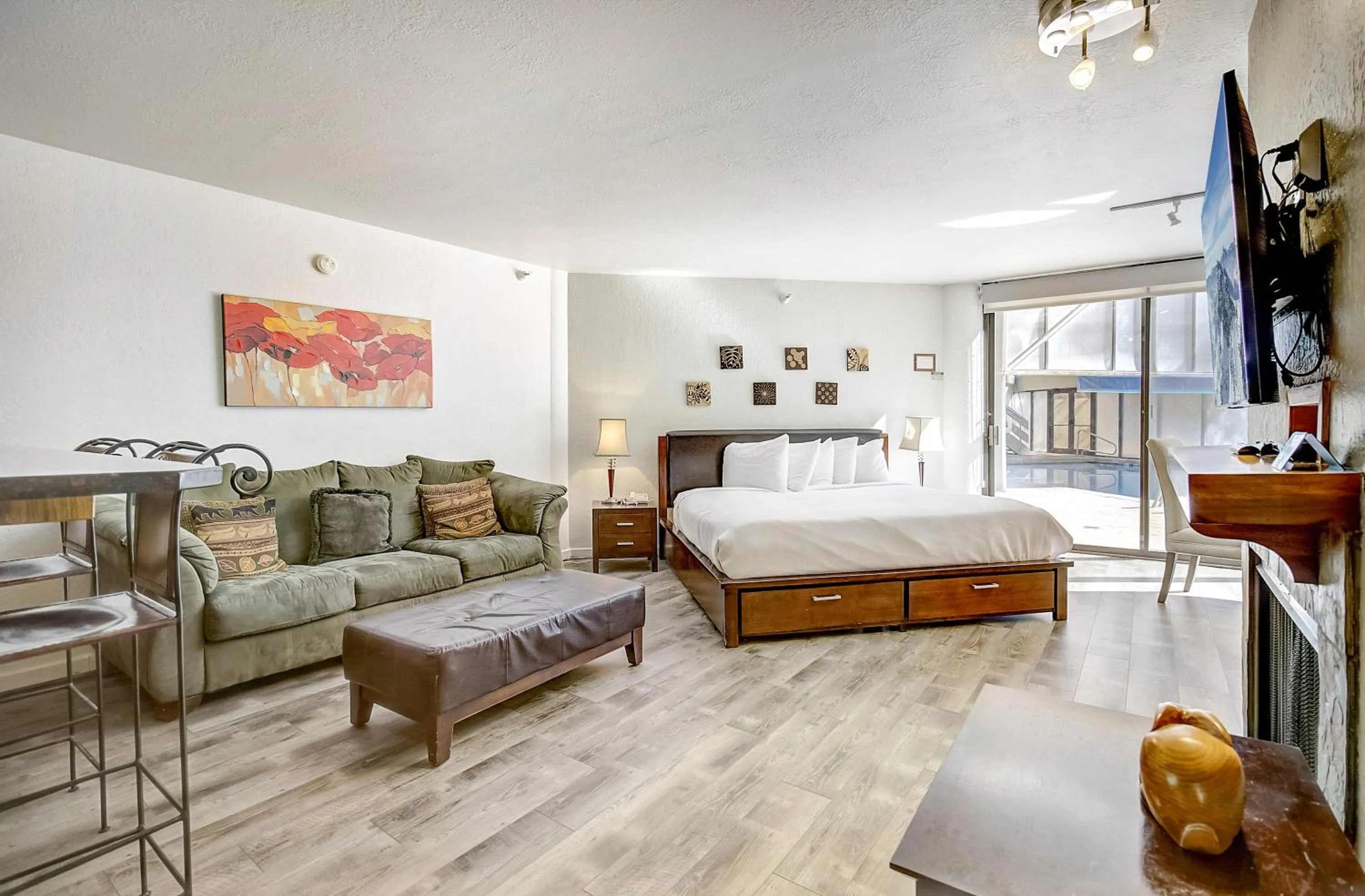 Bed in Silver King by All Seasons Resort Lodging