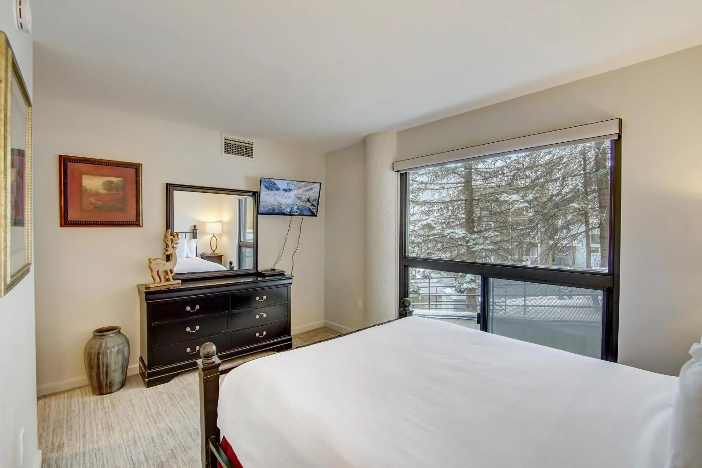 Bed in Silver King by All Seasons Resort Lodging