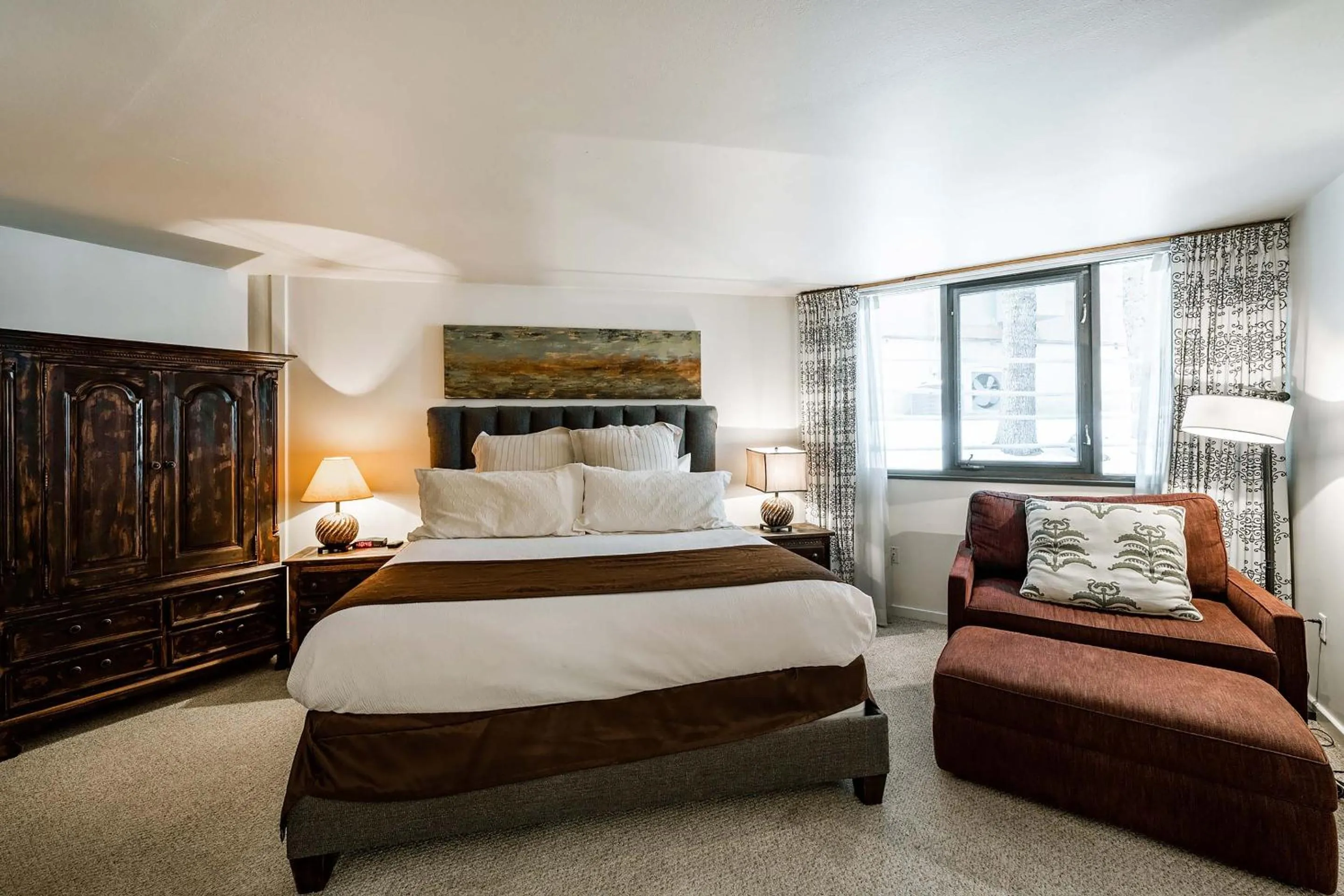 Bed in Silver King by All Seasons Resort Lodging