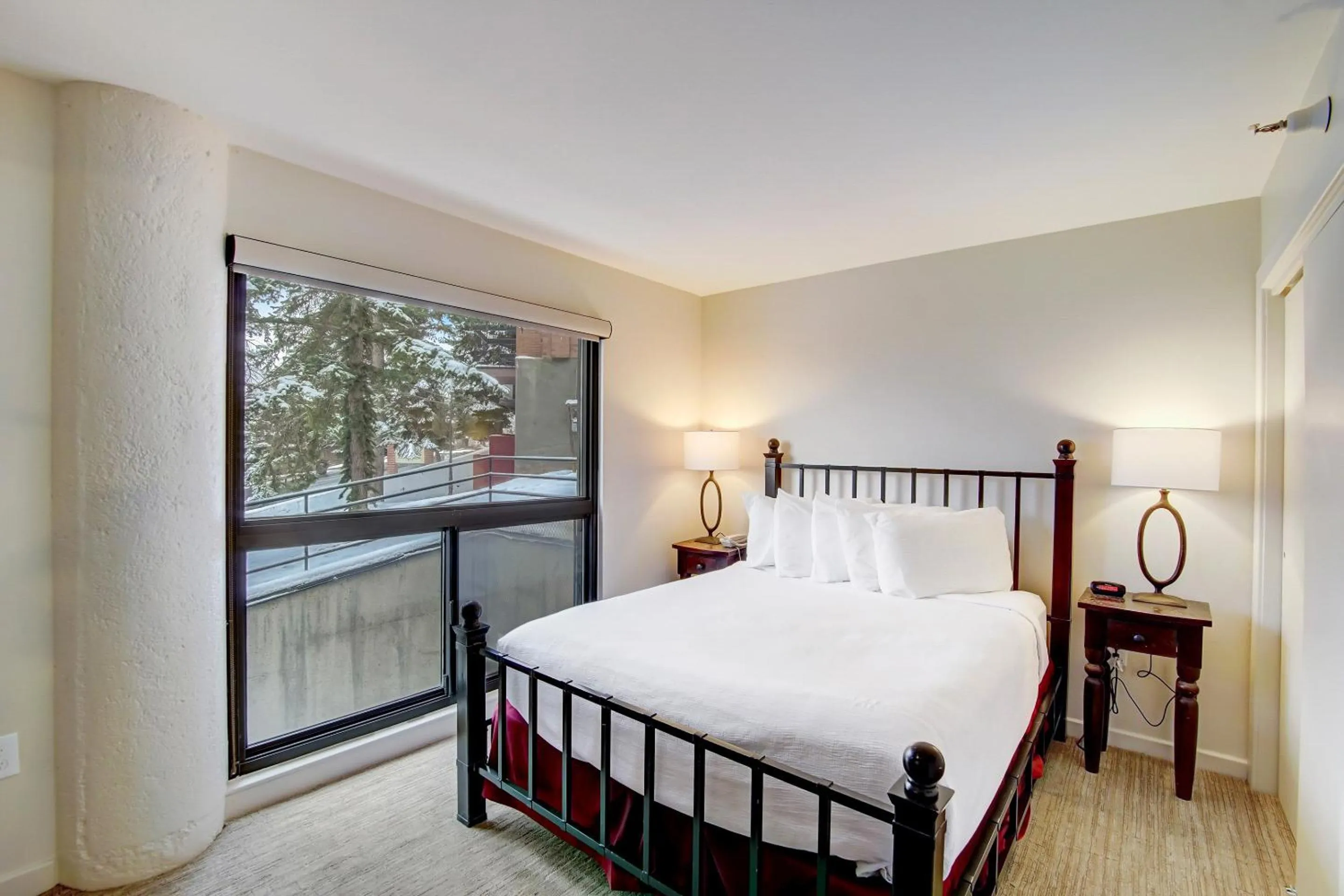 Bed in Silver King by All Seasons Resort Lodging