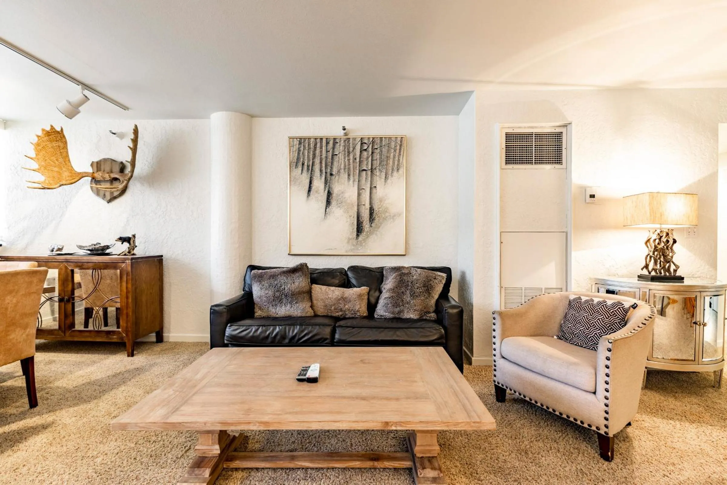 Living room in Silver King by All Seasons Resort Lodging