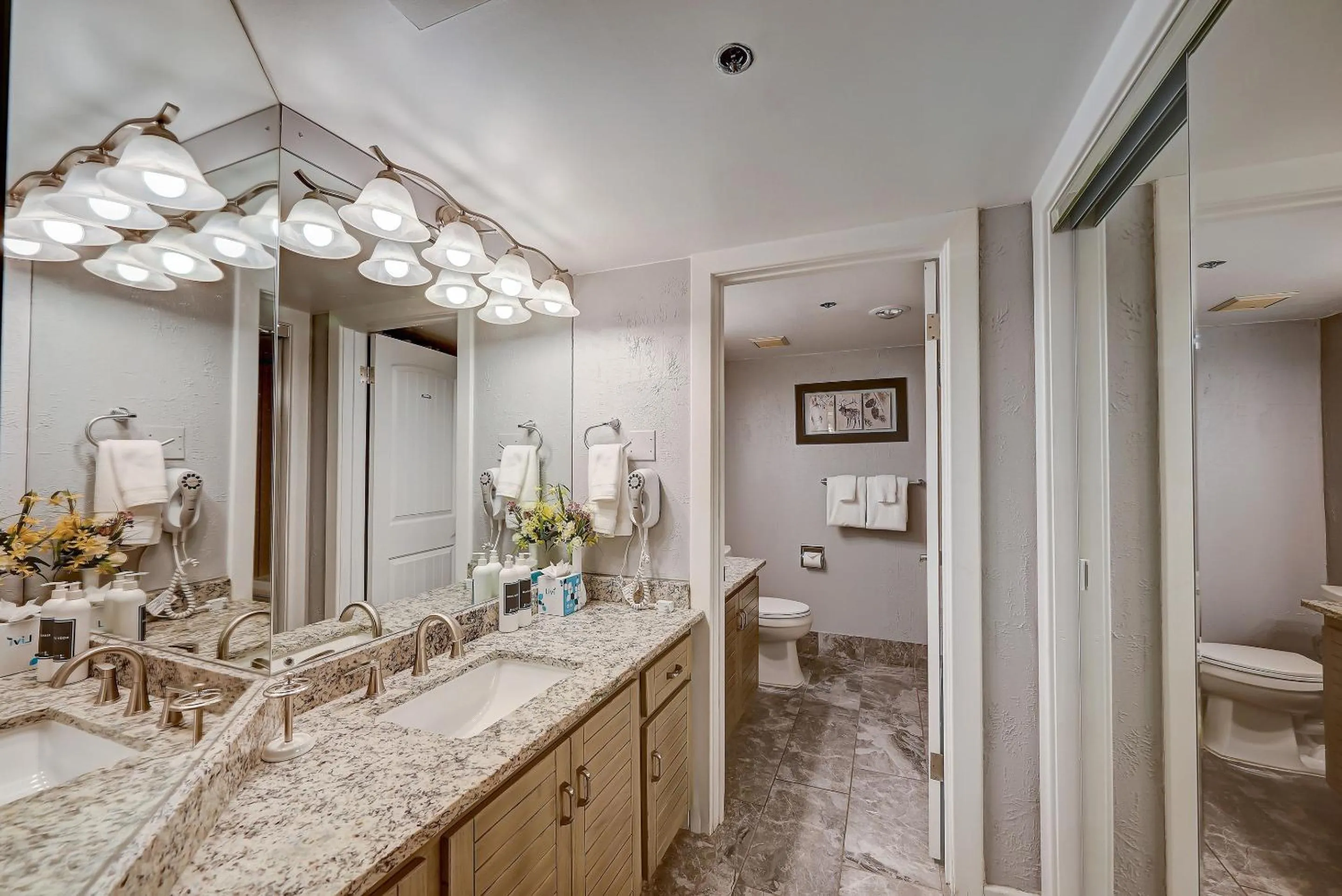 Bathroom in Silver King by All Seasons Resort Lodging