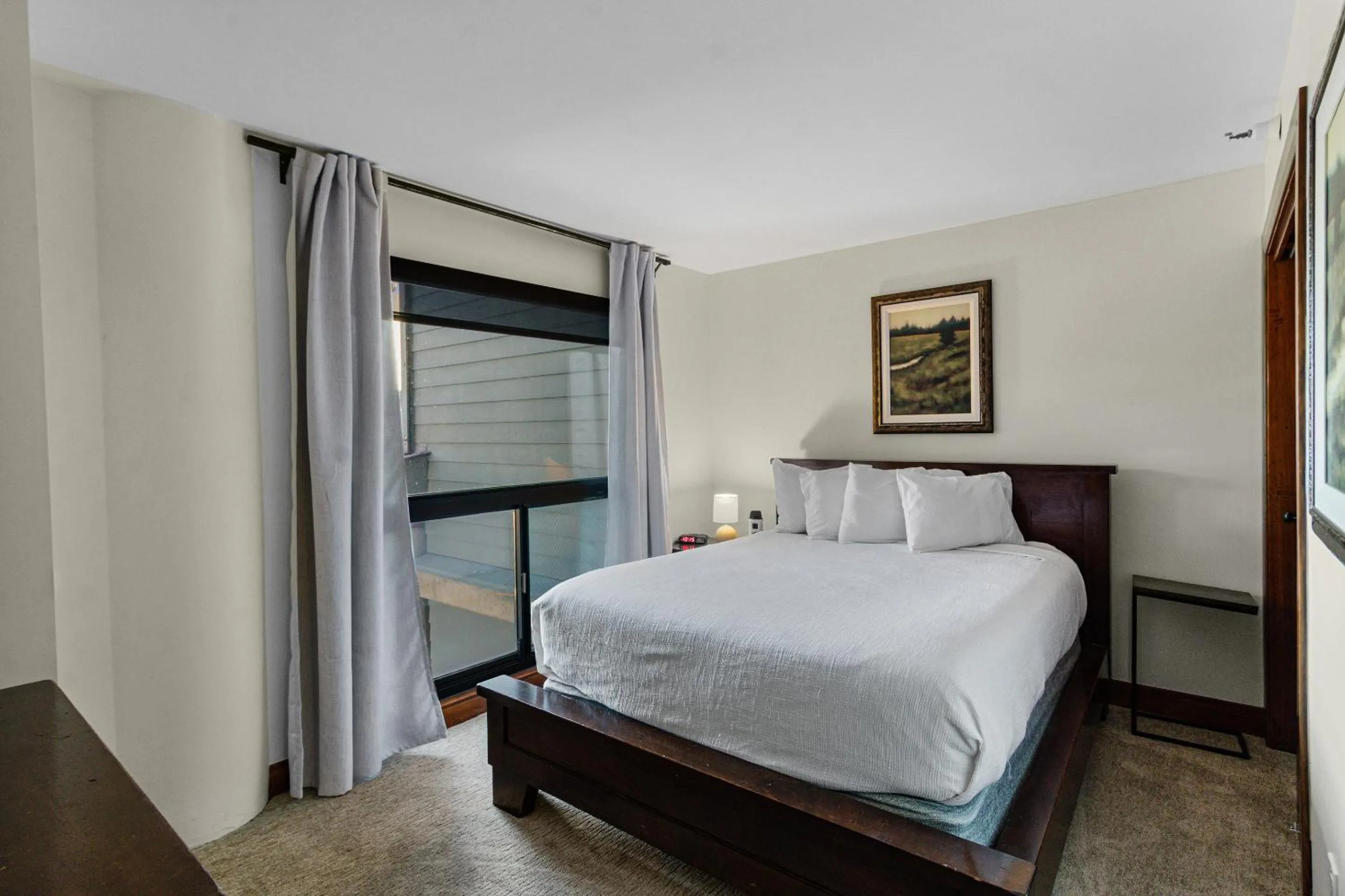 Bed in Silver King by All Seasons Resort Lodging