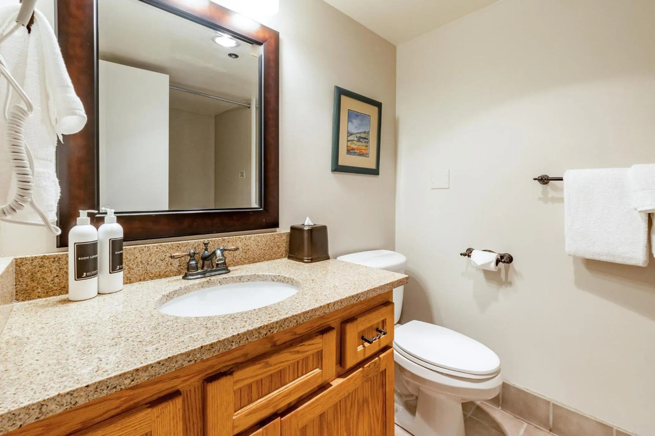 Bathroom in Silver King by All Seasons Resort Lodging