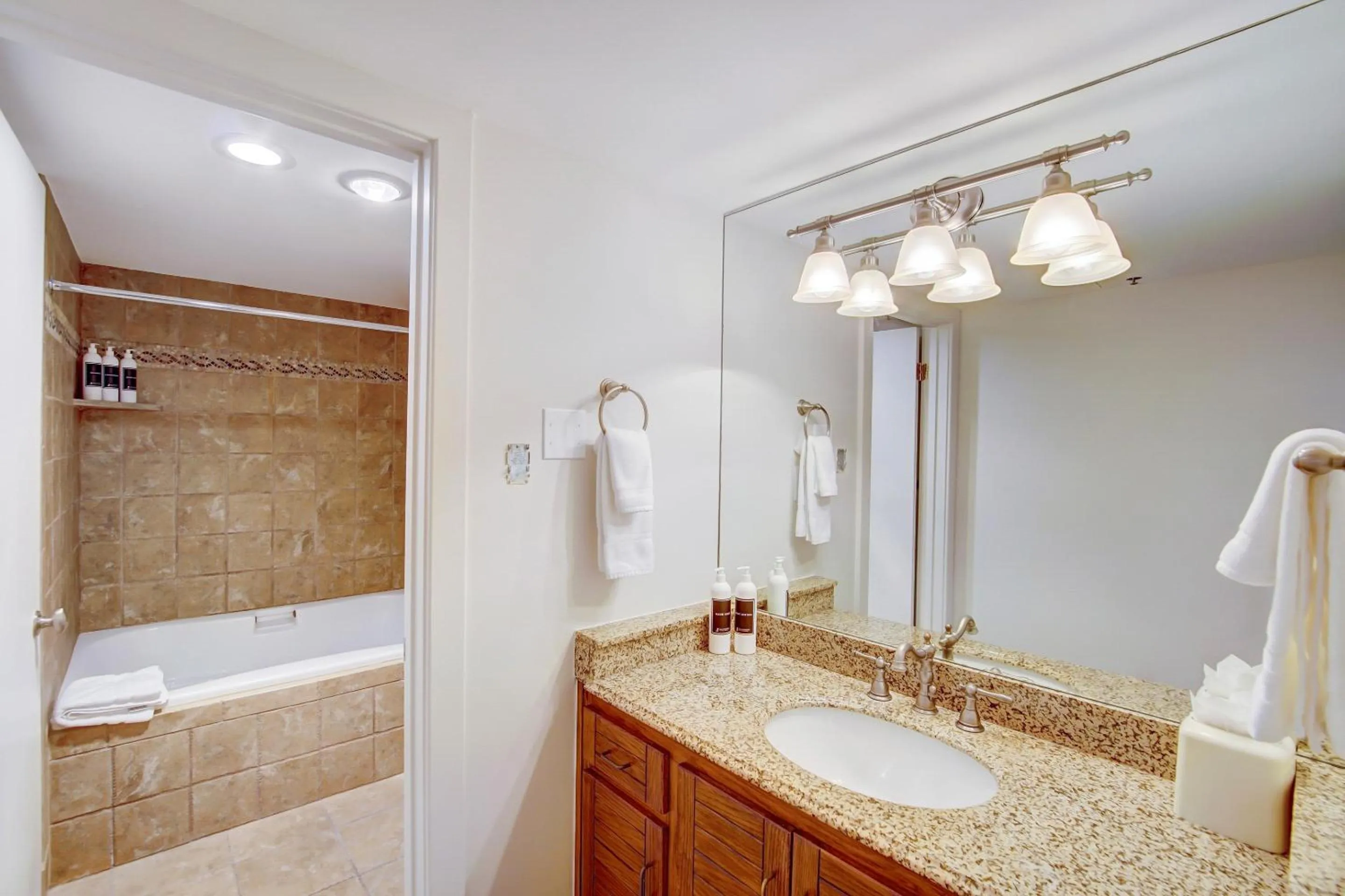 Shower in Silver King by All Seasons Resort Lodging