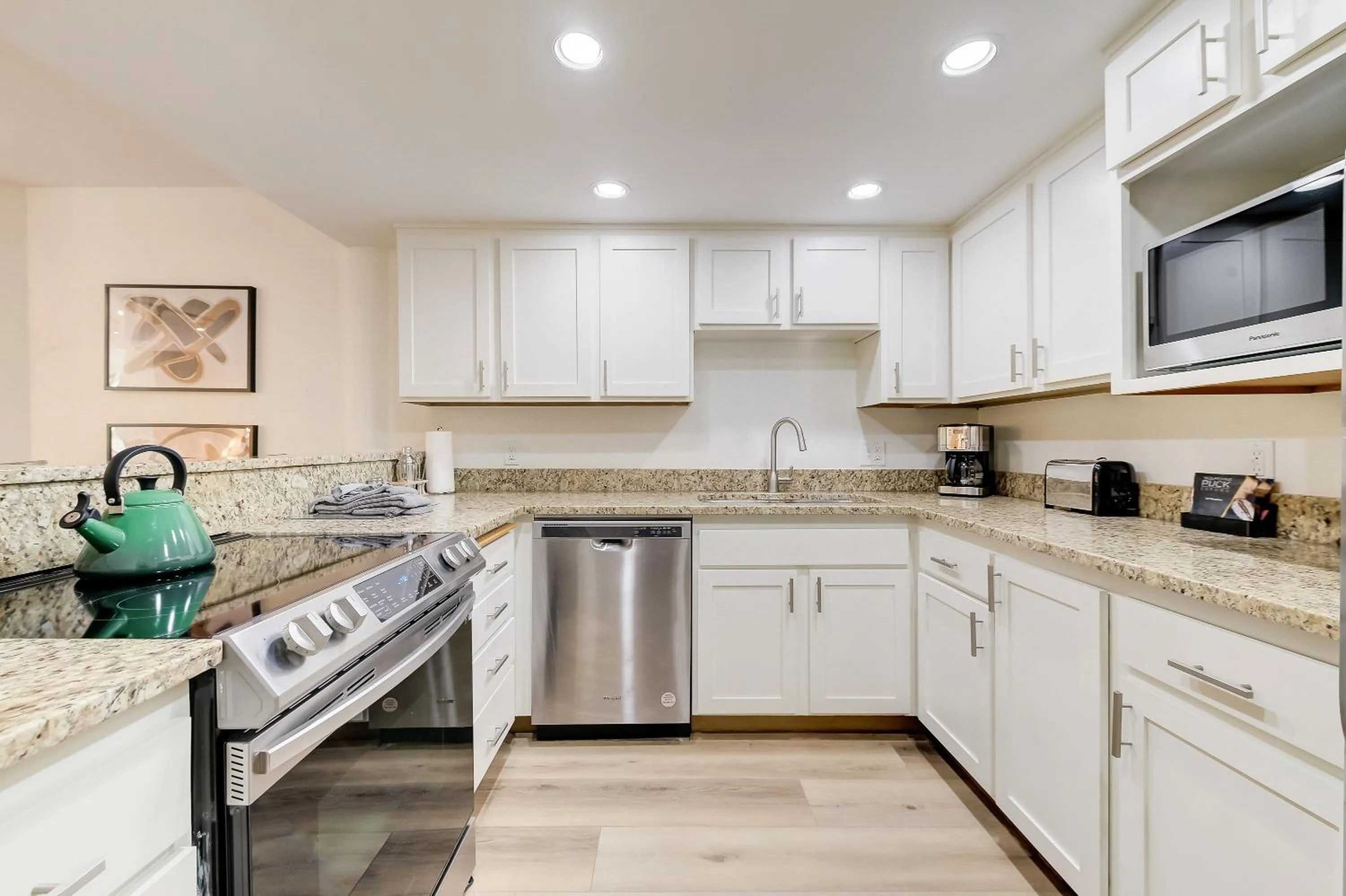 kitchen in Silver King by All Seasons Resort Lodging