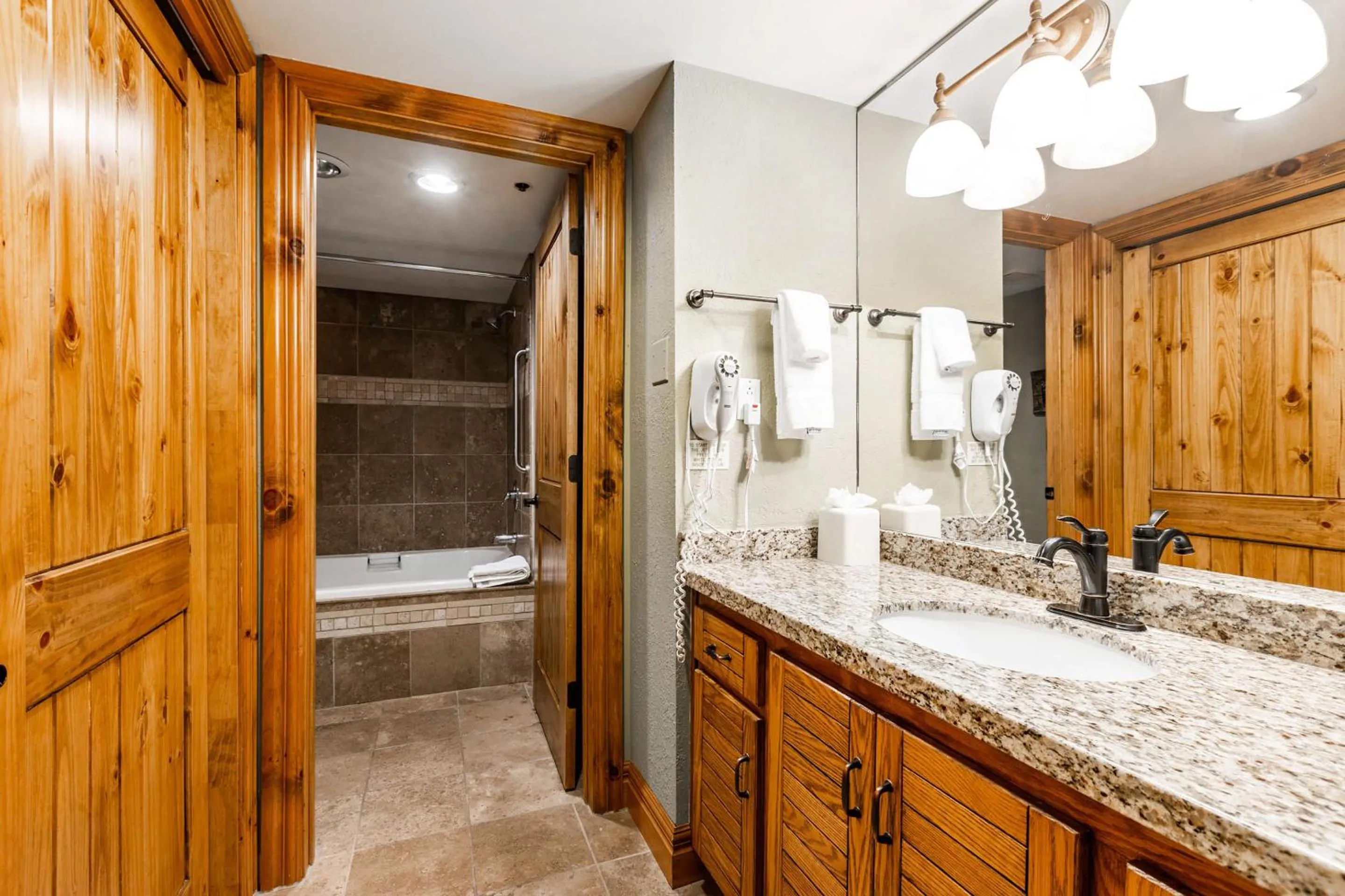Bathroom in Silver King by All Seasons Resort Lodging
