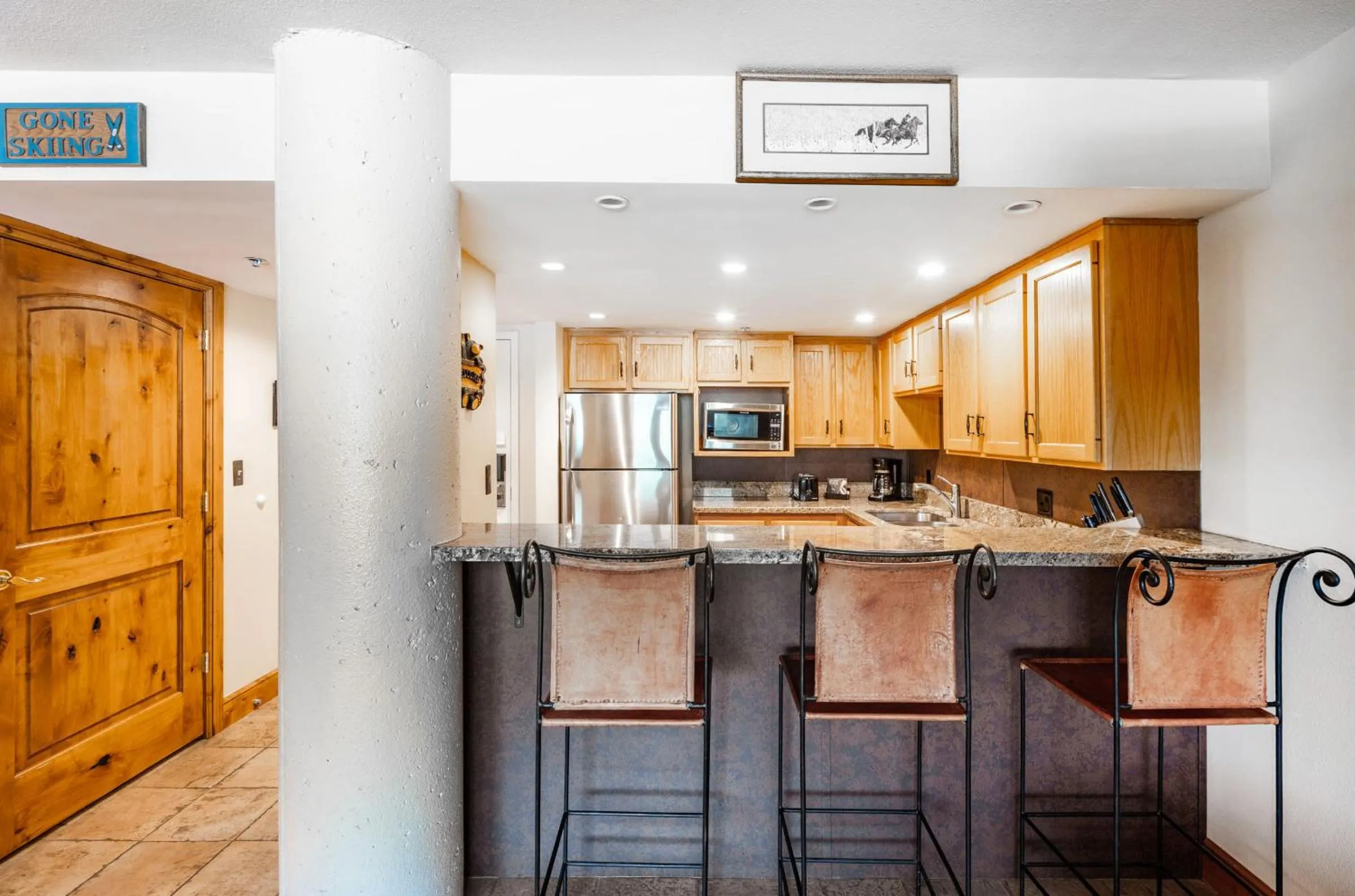 kitchen in Silver King by All Seasons Resort Lodging