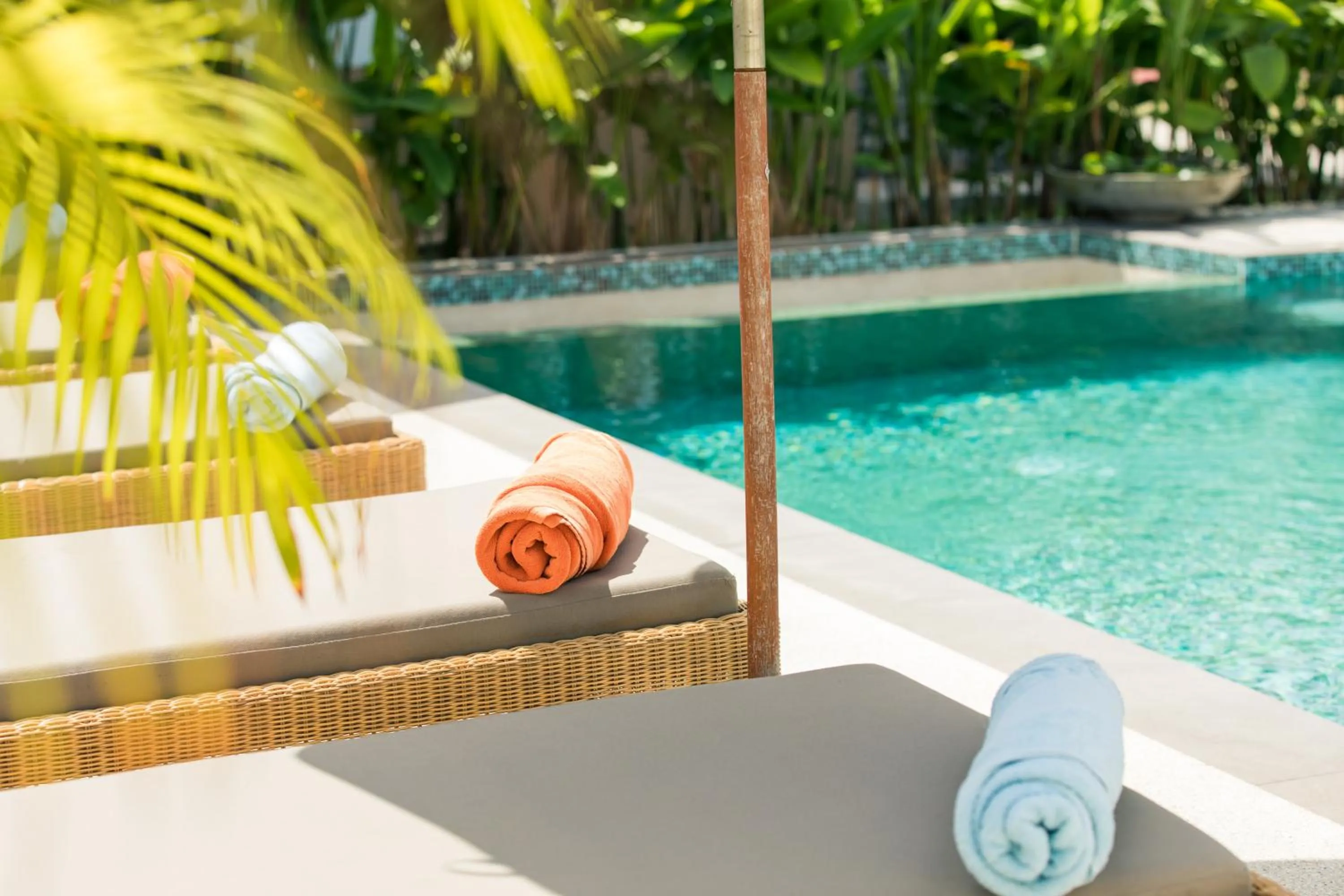 Swimming pool in Maya Resort Samui - Family resort-Sha Plus Extra