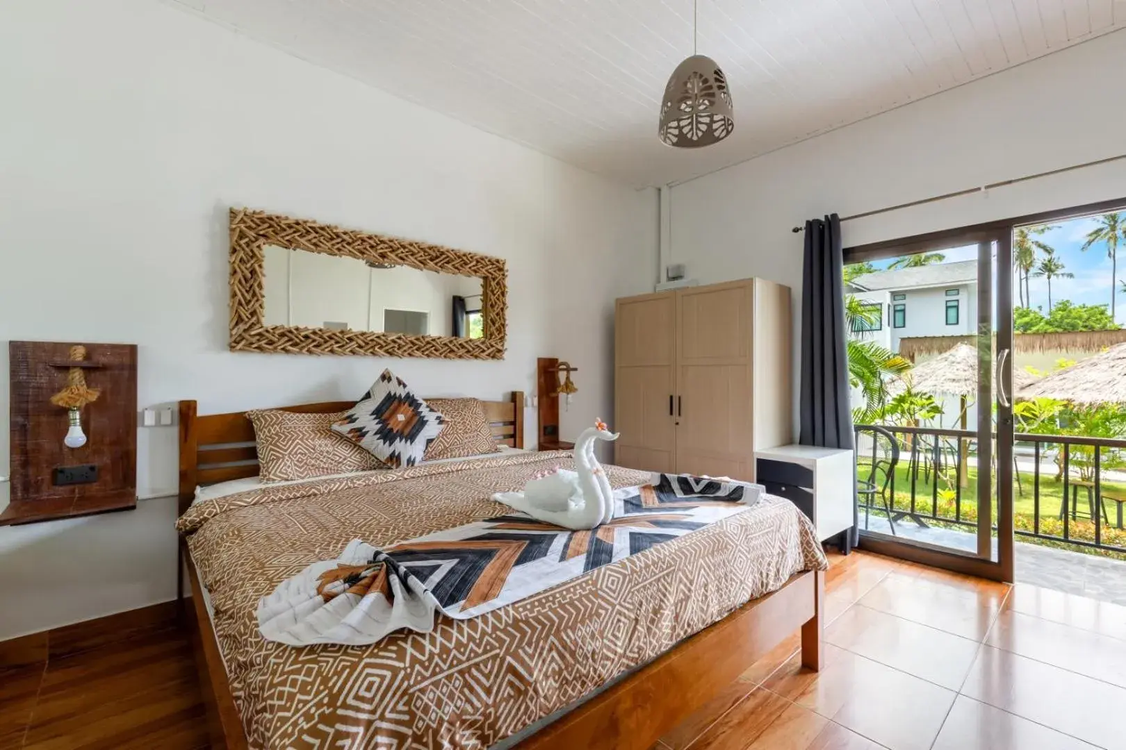 Deluxe King Room in Maya Resort Samui - Family resort-Sha Plus Extra Deluxe King Room in Maya Resort Samui - Family resort-Sha Plus Extra