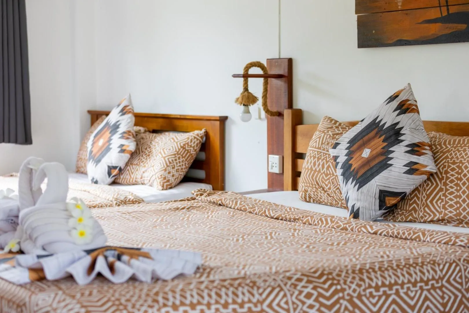 Bed in Maya Resort Samui - Family resort-Sha Plus Extra