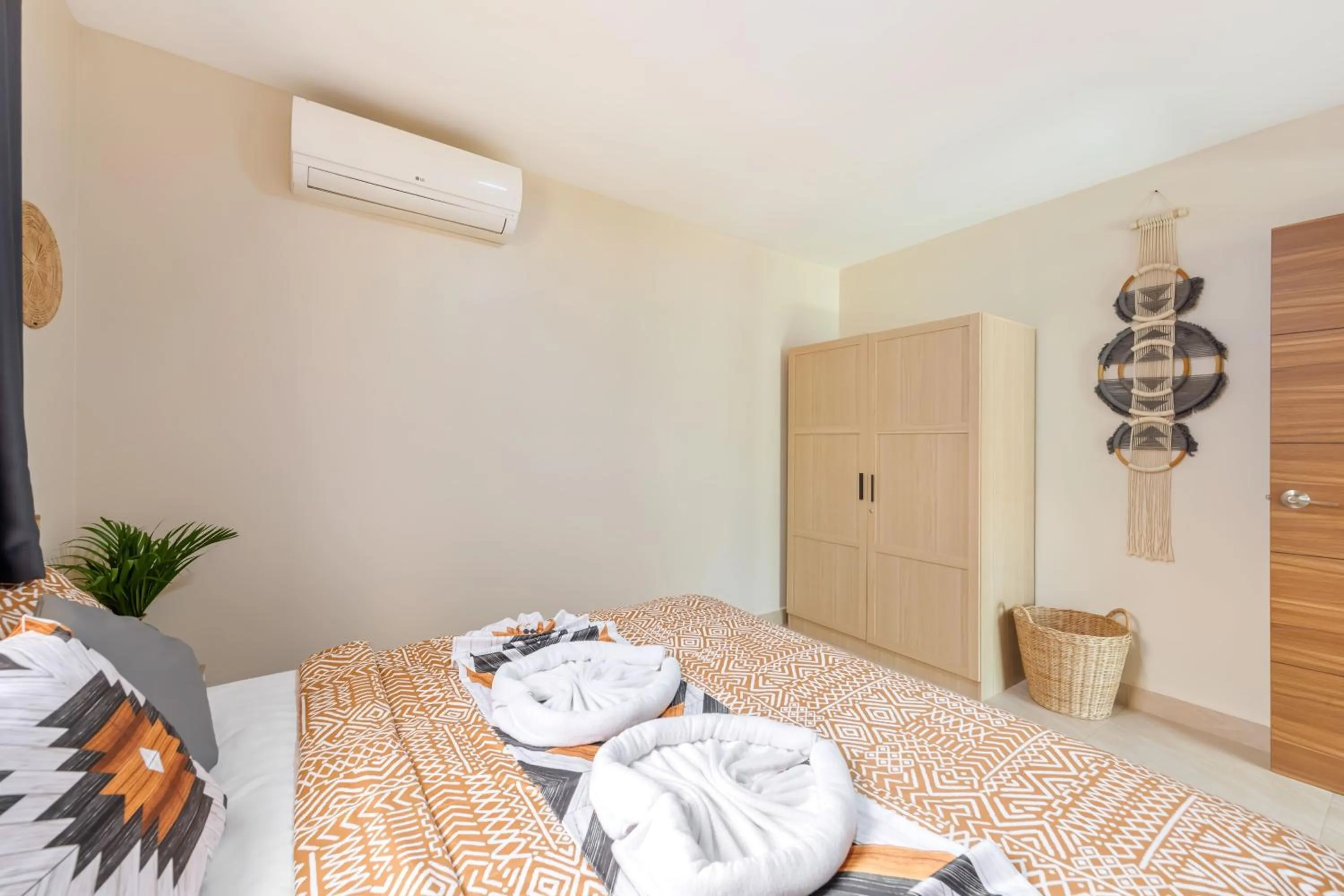 Bed in Maya Resort Samui - Family resort-Sha Plus Extra