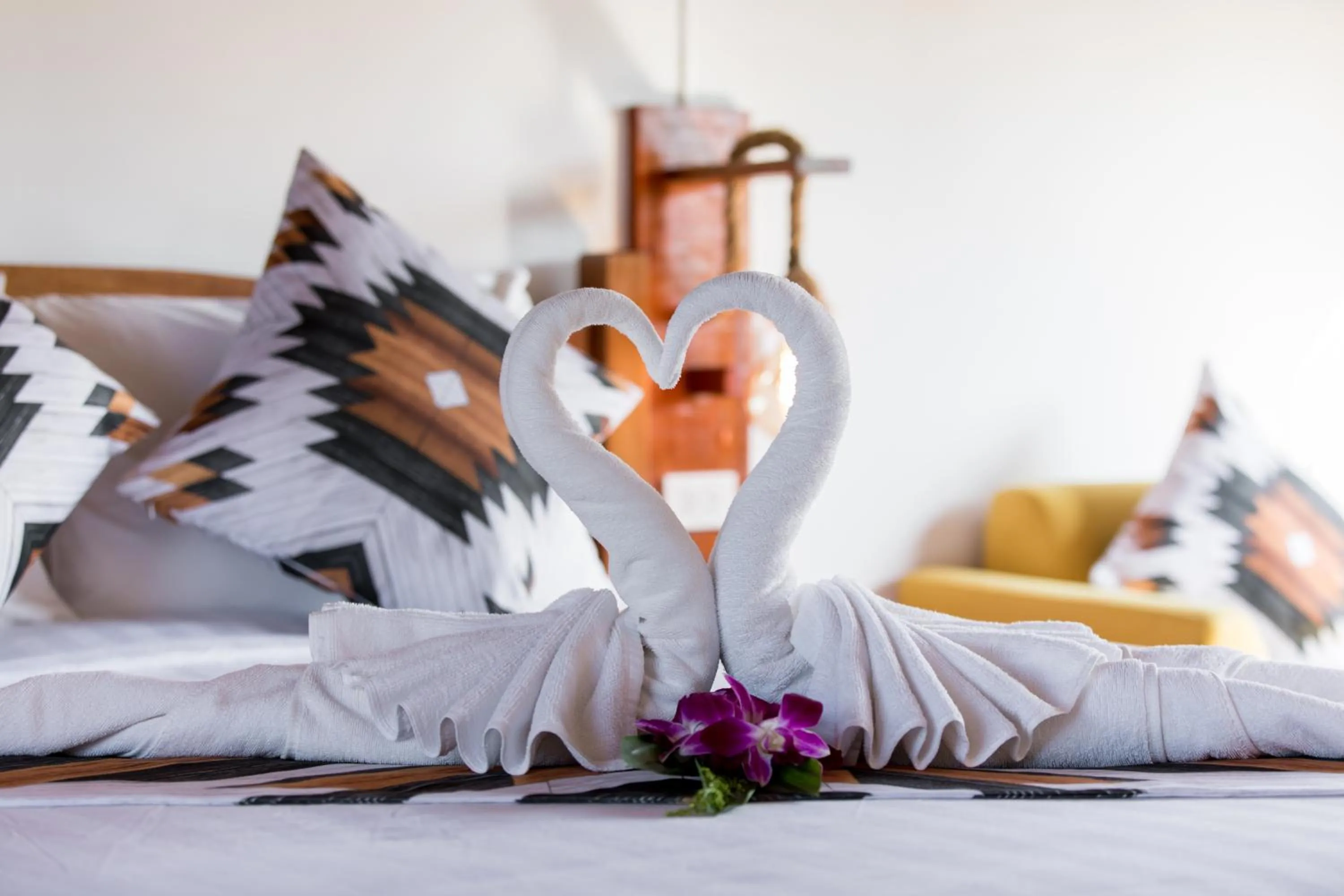 Bed in Maya Resort Samui - Family resort-Sha Plus Extra