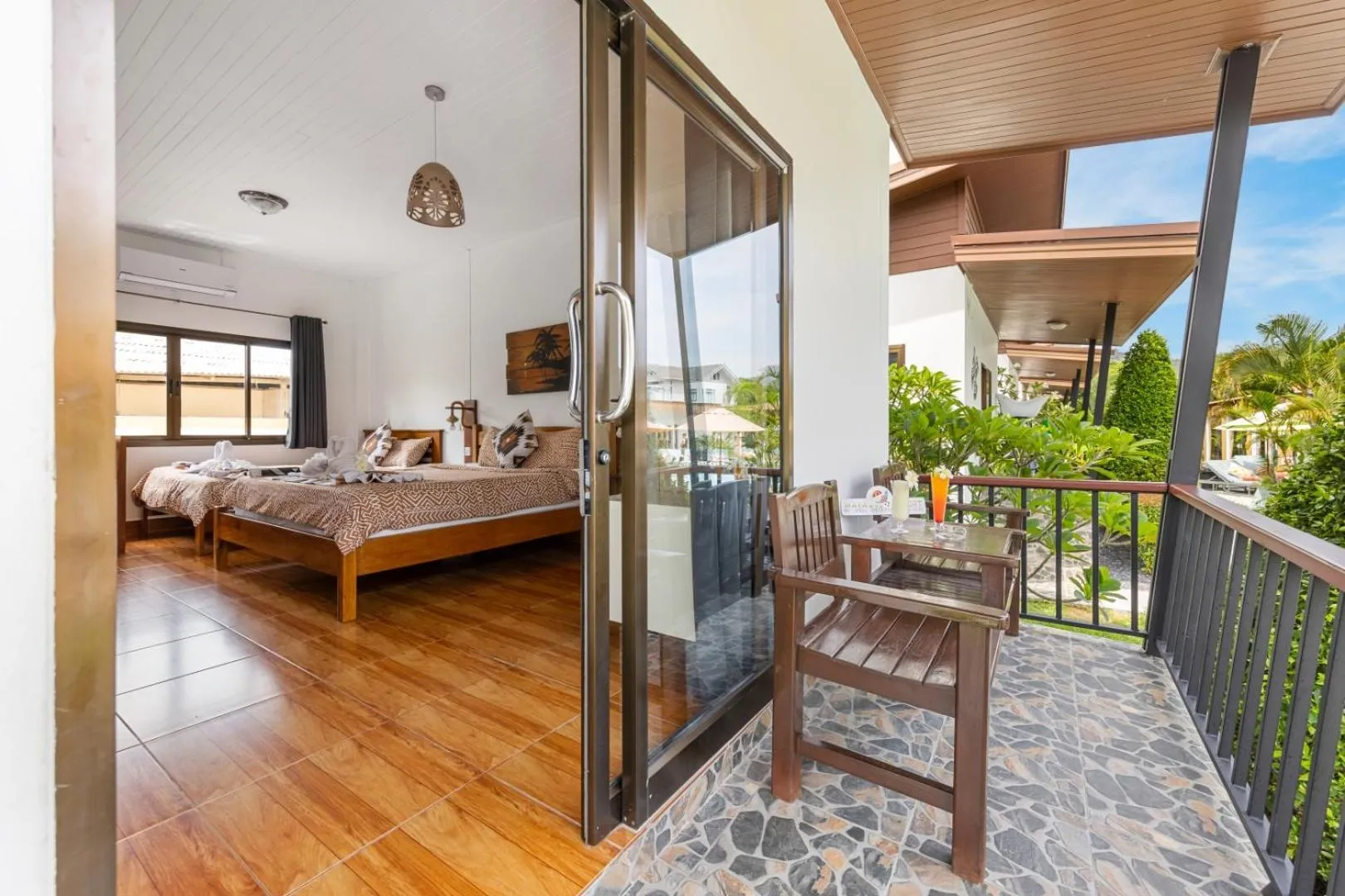 Bed in Maya Resort Samui - Family resort-Sha Plus Extra