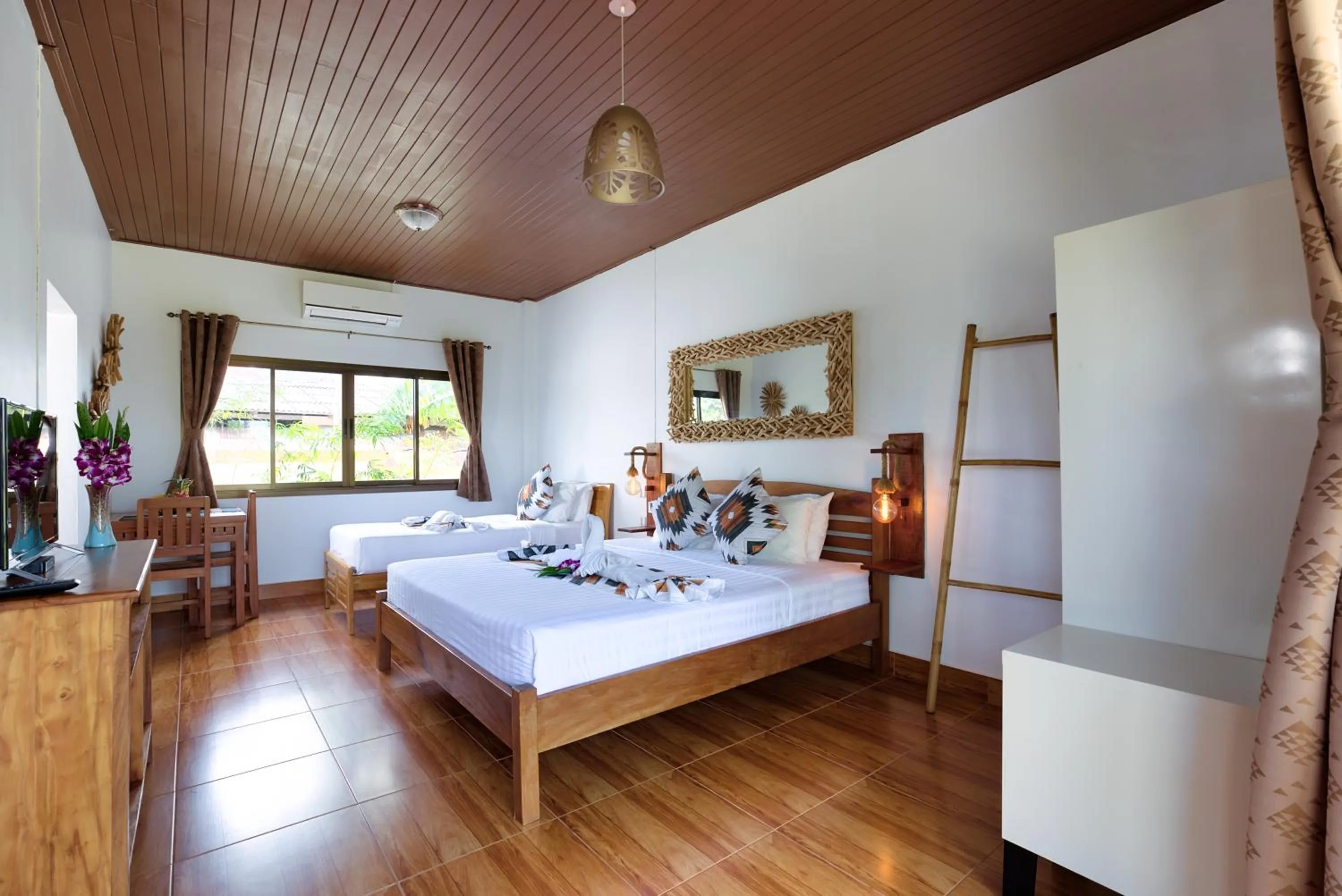 Bed in Maya Resort Samui - Family resort-Sha Plus Extra