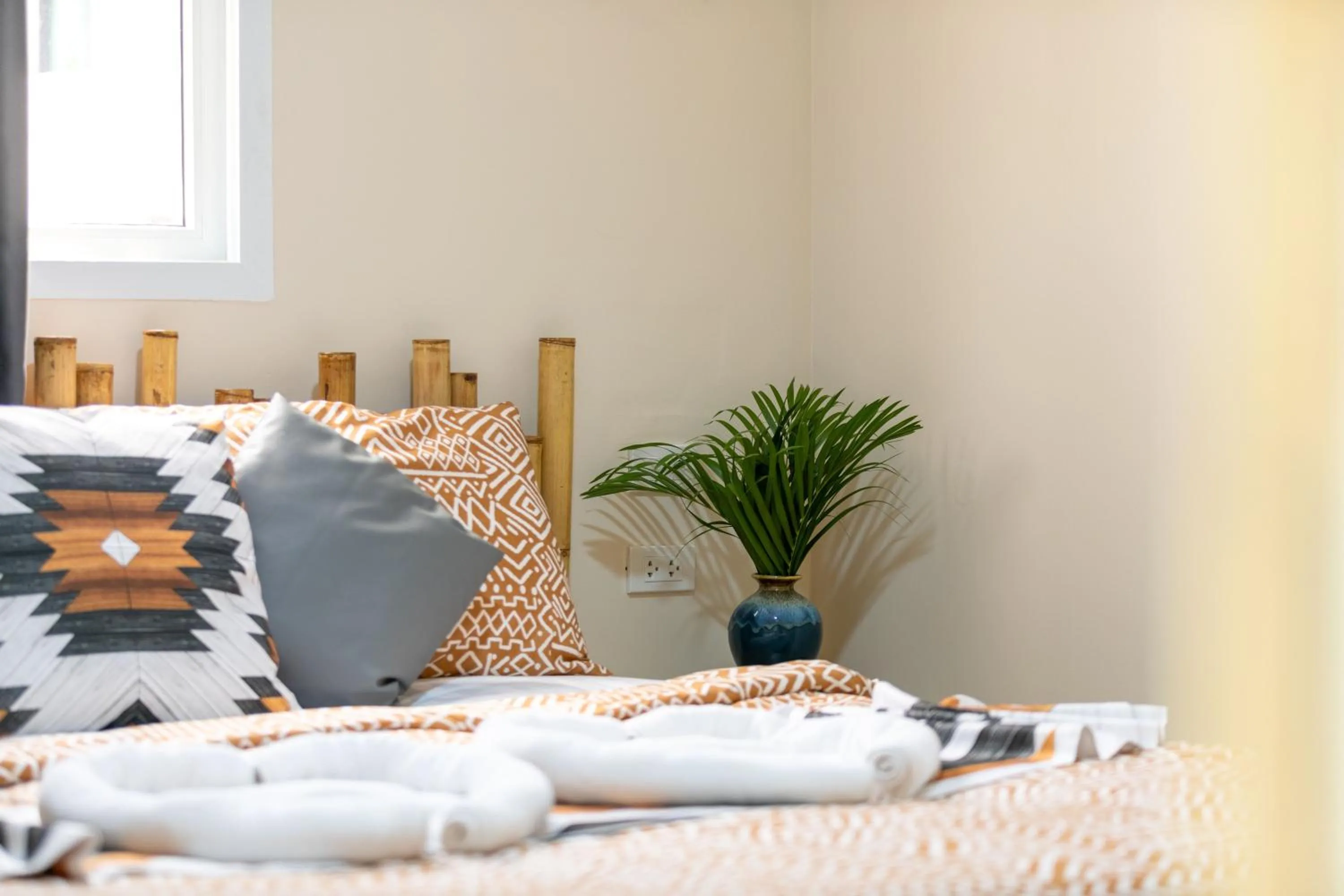 Bed in Maya Resort Samui - Family resort-Sha Plus Extra