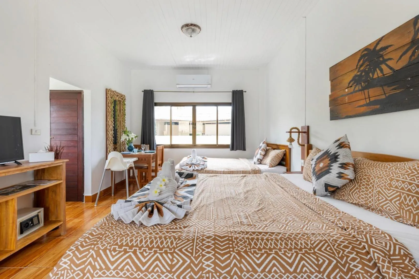 Bed in Maya Resort Samui - Family resort-Sha Plus Extra