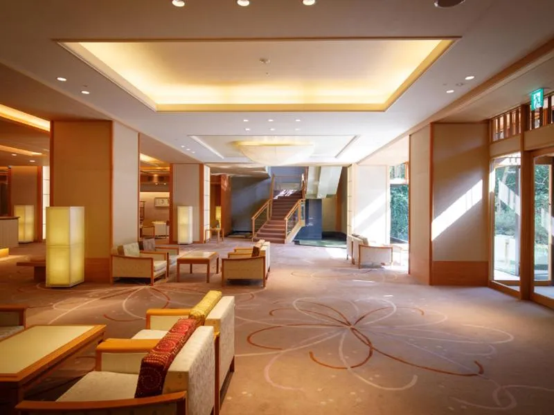 Lobby or reception in Nakanobo Zuien (Adult Only)