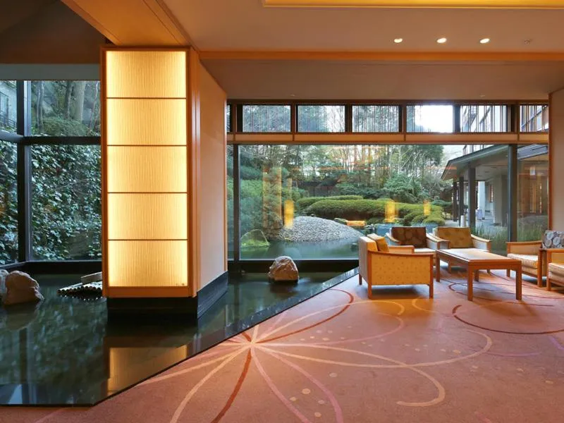 Lobby or reception in Nakanobo Zuien (Adult Only)