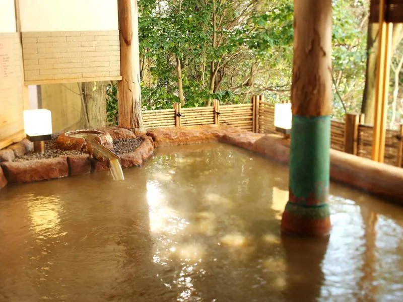 Hot Spring Bath in Nakanobo Zuien (Adult Only)