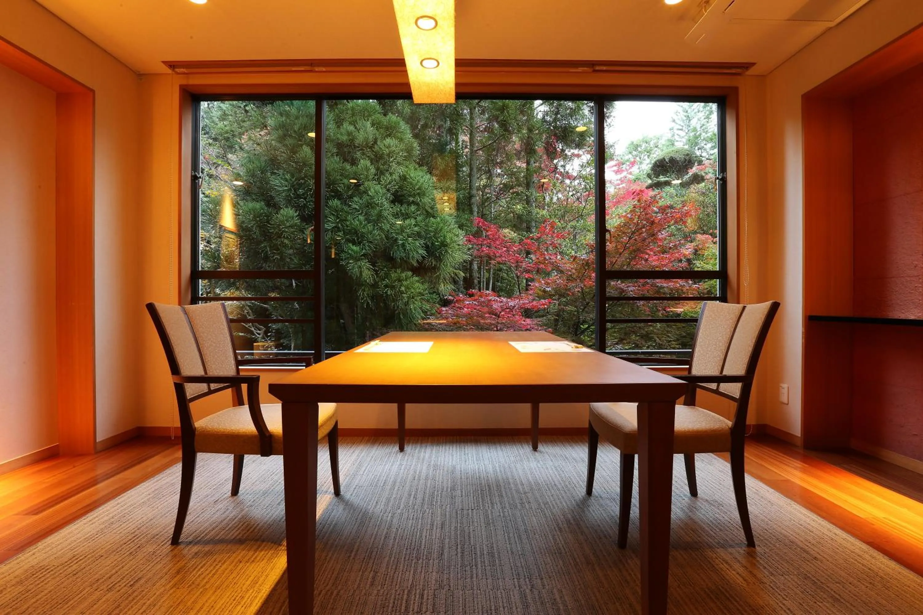 Dining area in Nakanobo Zuien (Adult Only)
