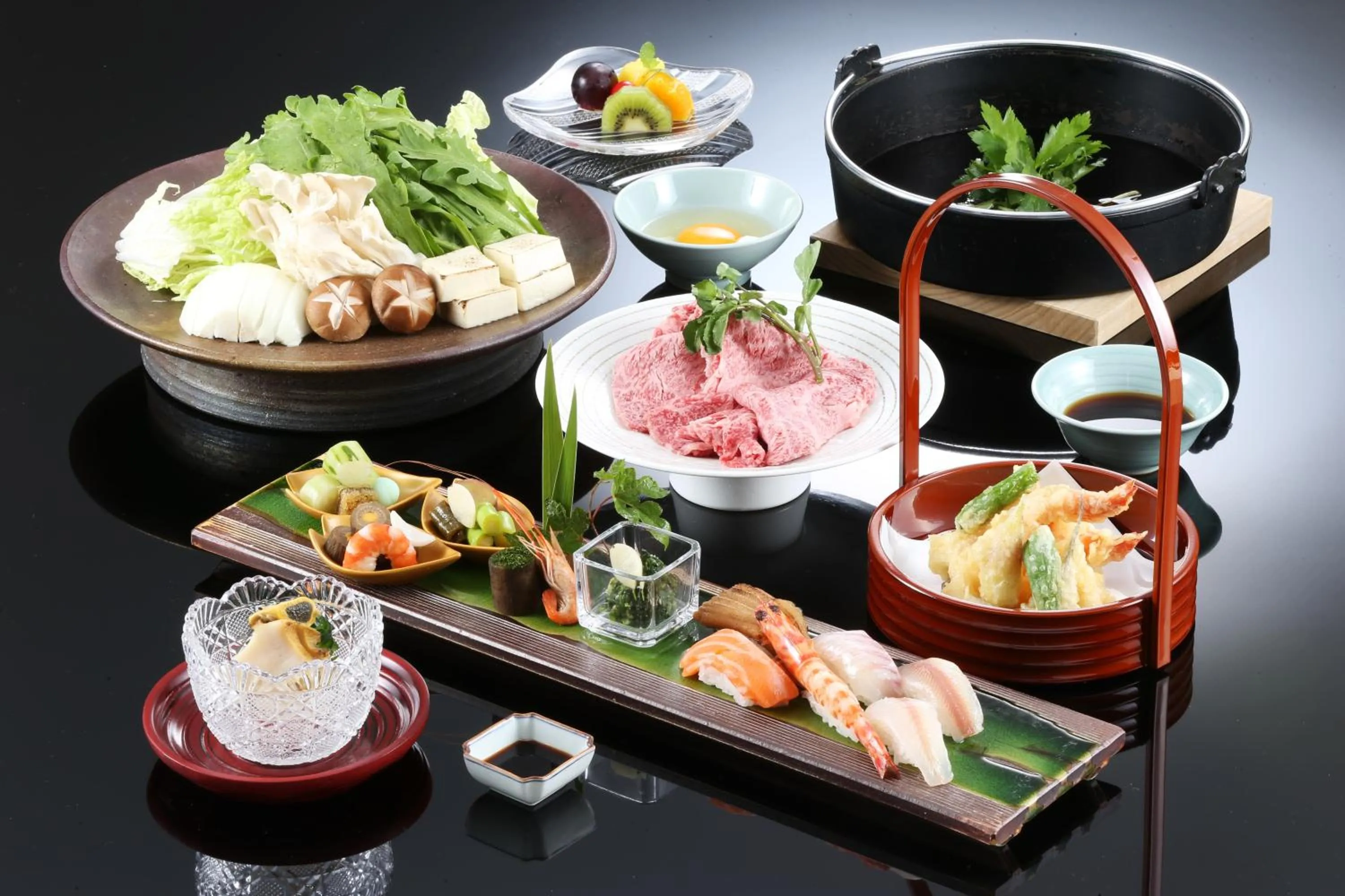 Dinner in Nakanobo Zuien (Adult Only)