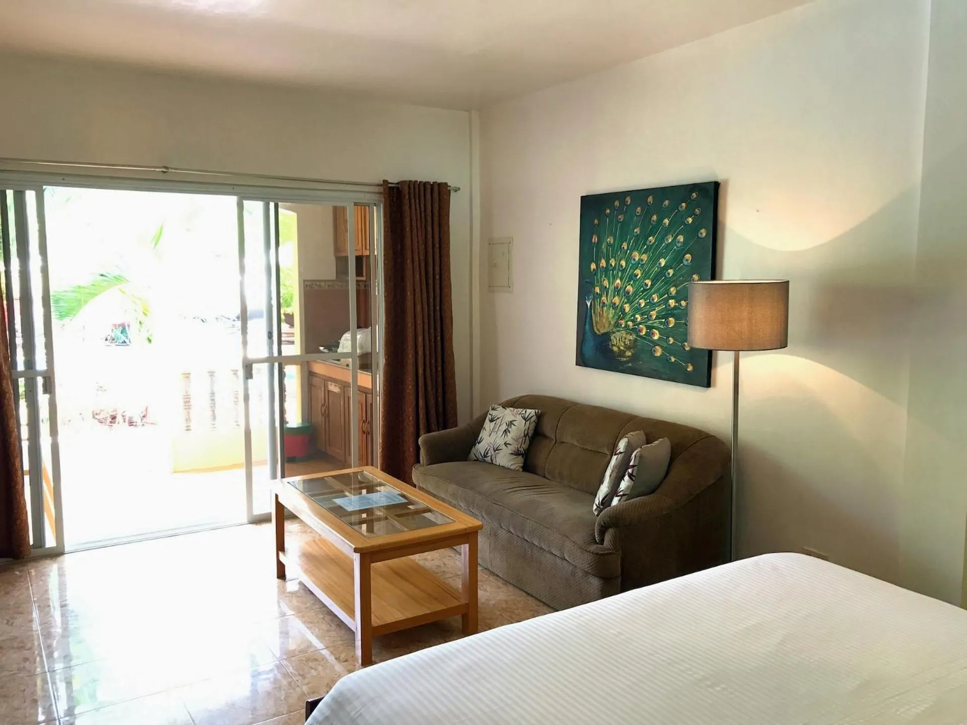 Bedroom, Bed in Nora's Place